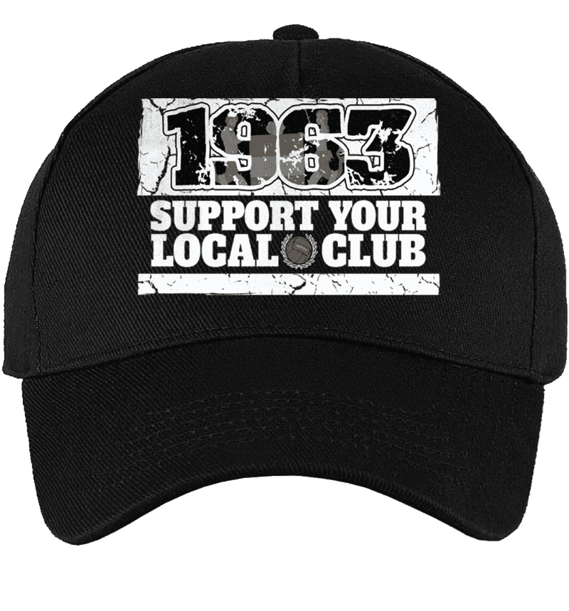 1963 support your local club Cap