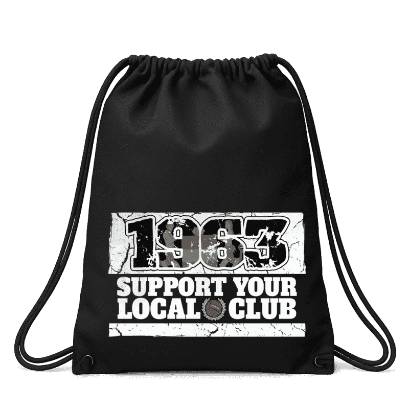 1963 support your local club Sack Pack