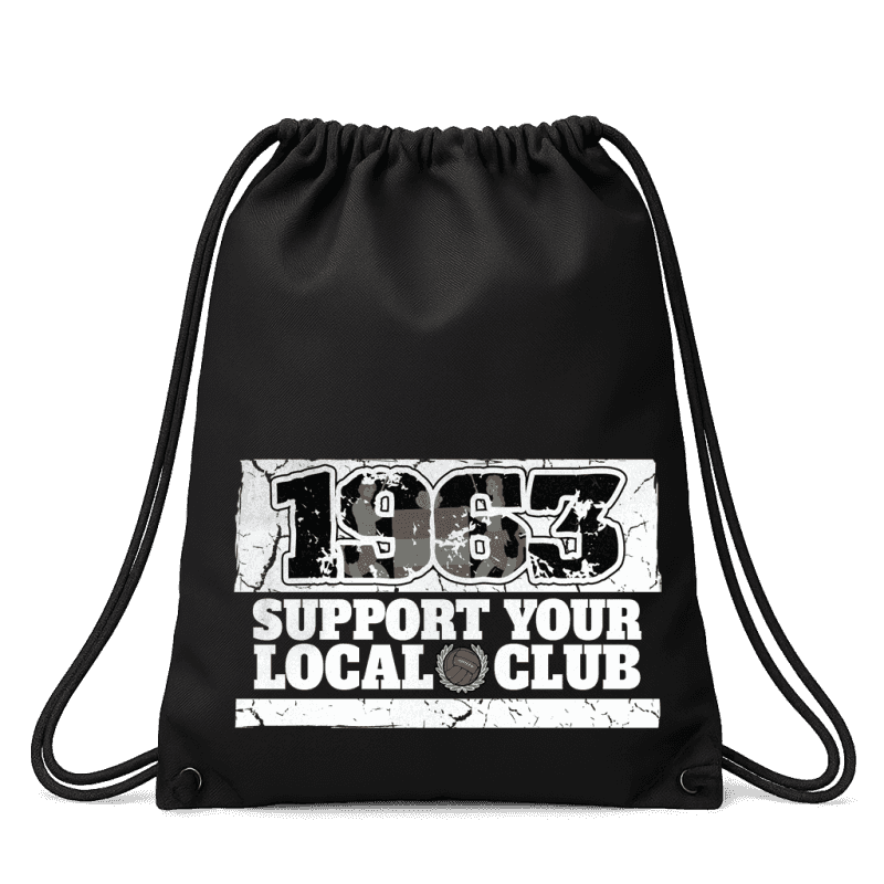1963 support your local club Sack Pack