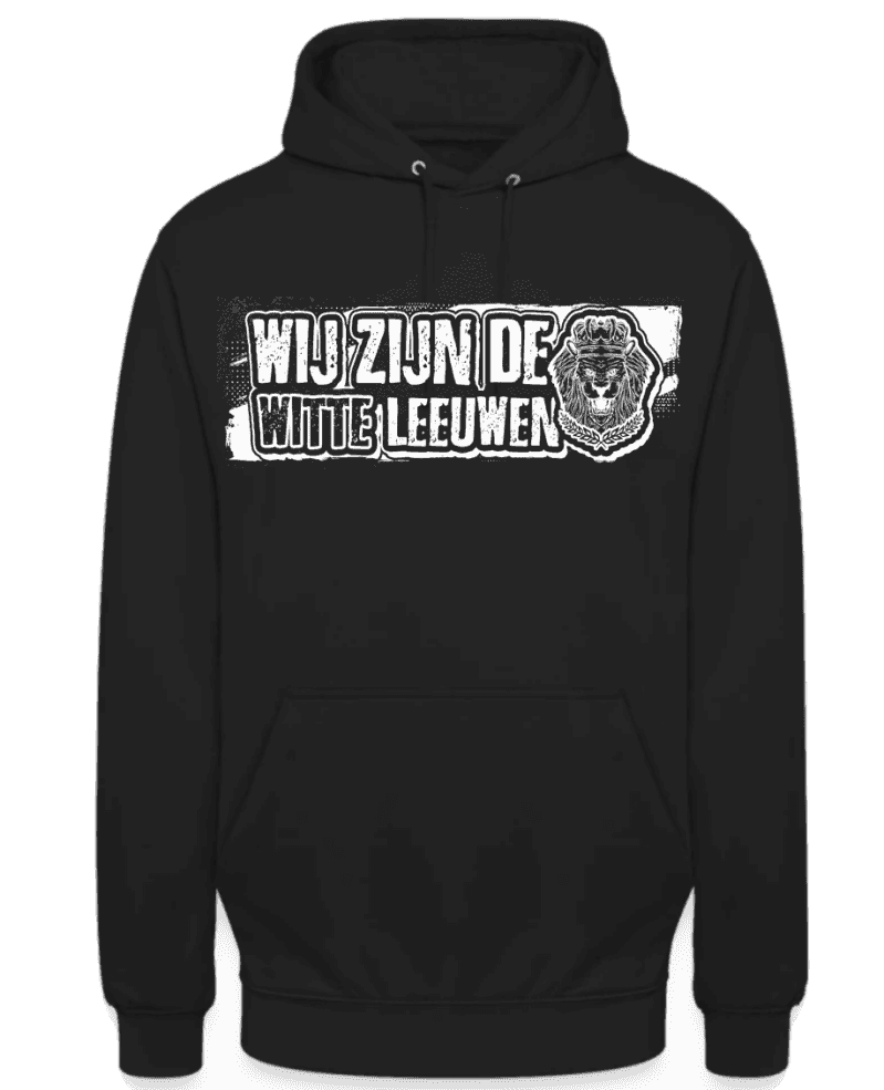 Wij zijn de witte leeuwen Hoodie