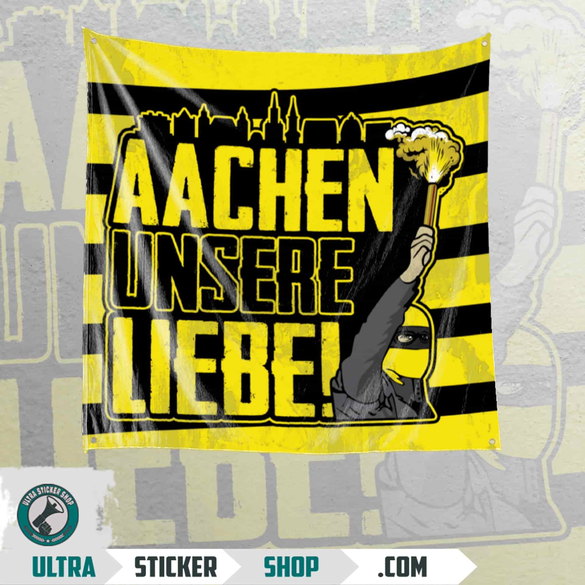 Aachen unsere liebe Flag