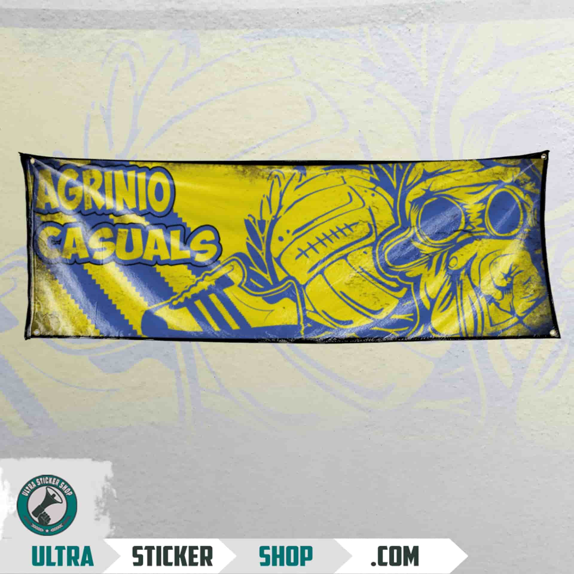 Agrinio casuals Flag