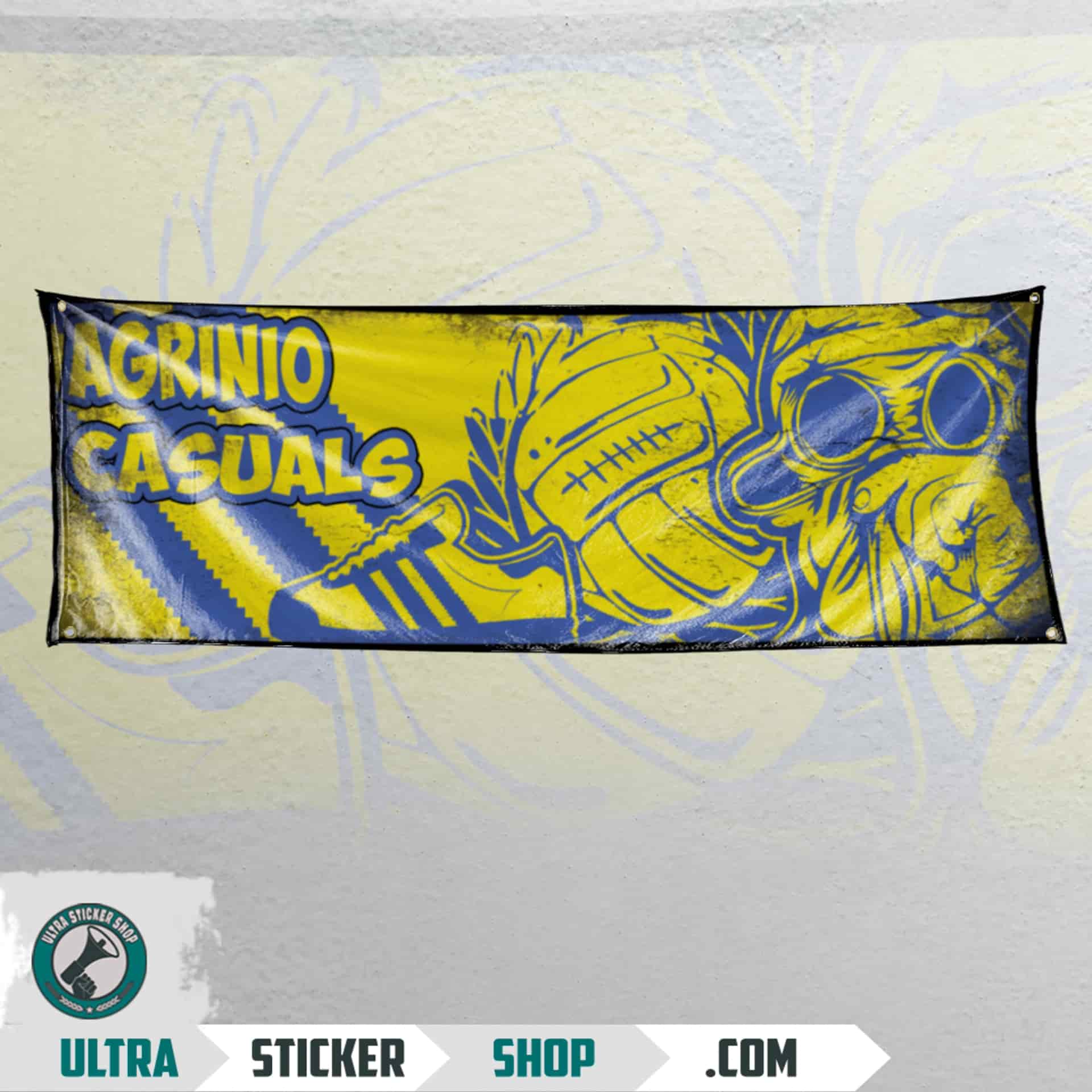 Agrinio casuals Flag