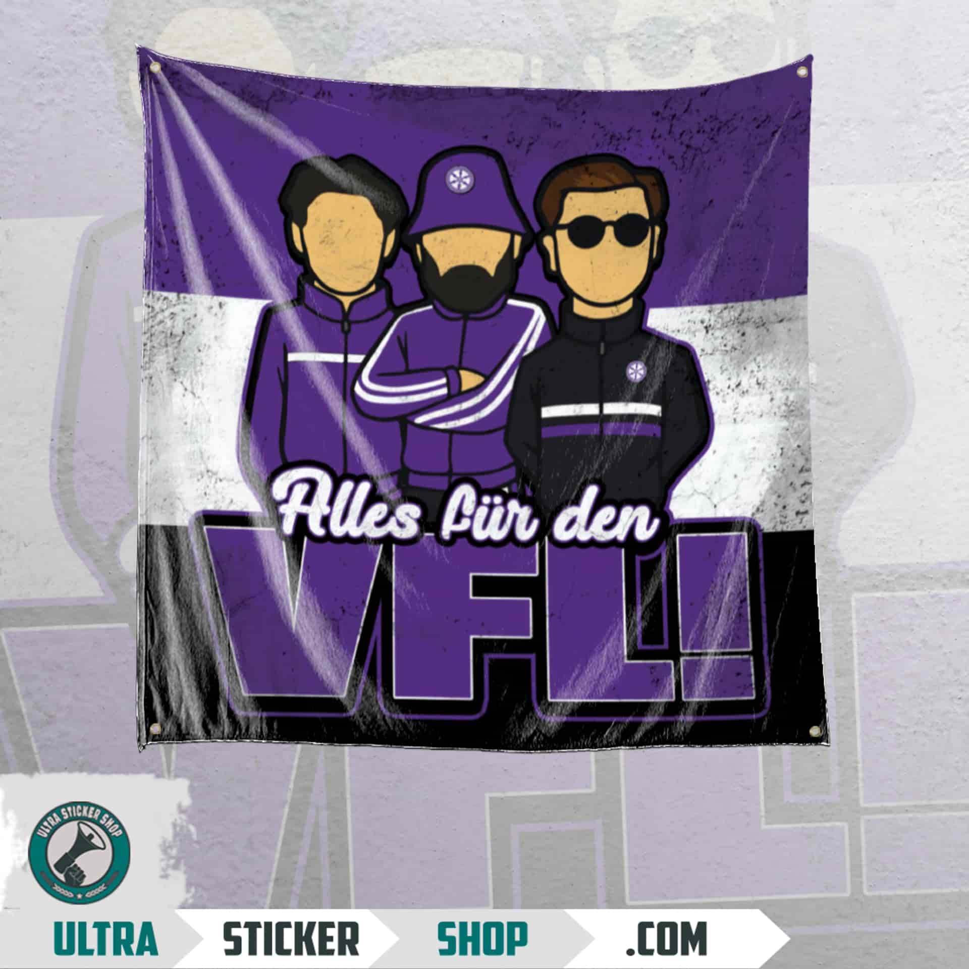 Alles fur den VFL Flag