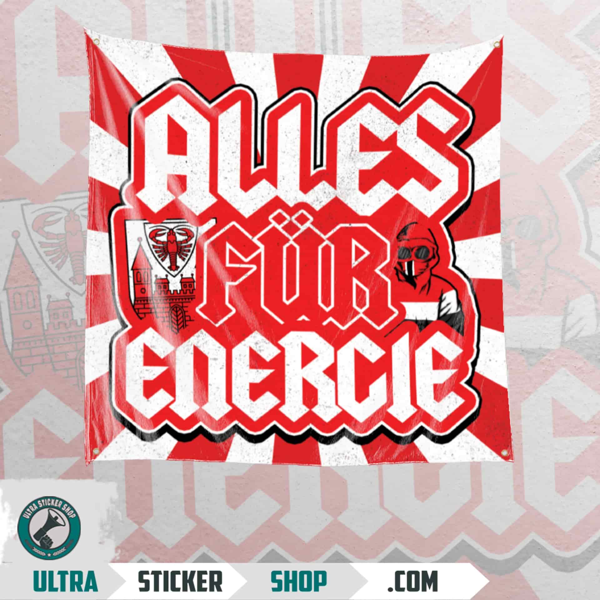 Alles fur energie Flag
