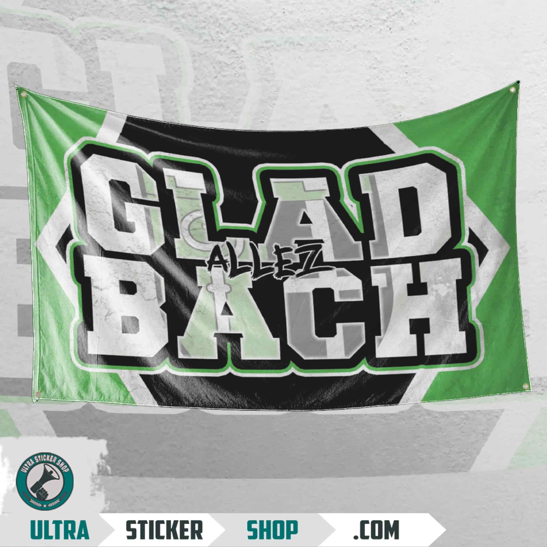 allez Gladbach Flag