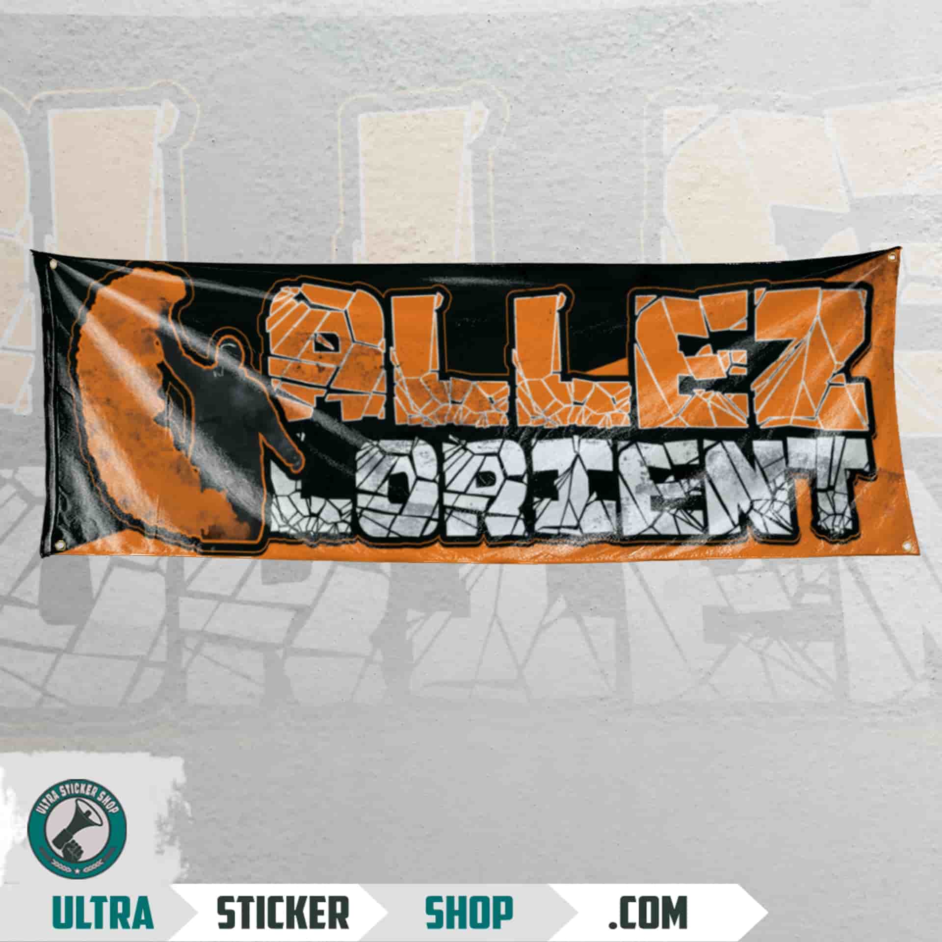 Allez Lorient Flag
