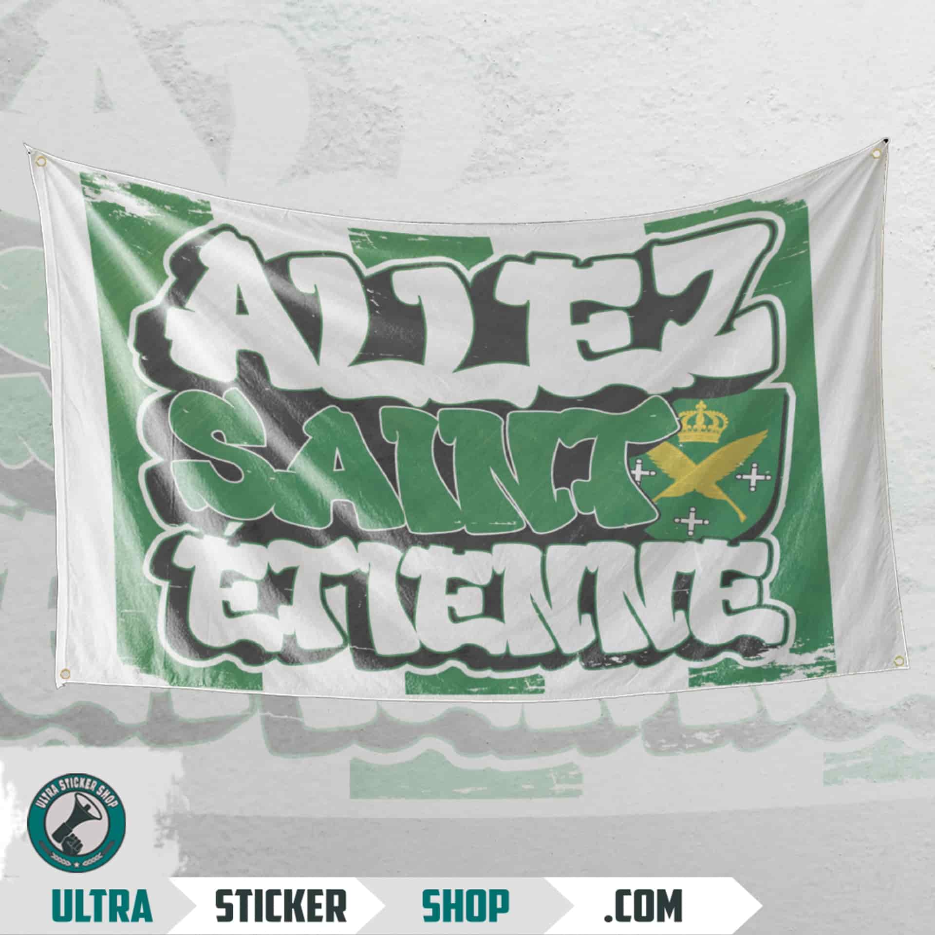 Allez Saint-Étienne Flag
