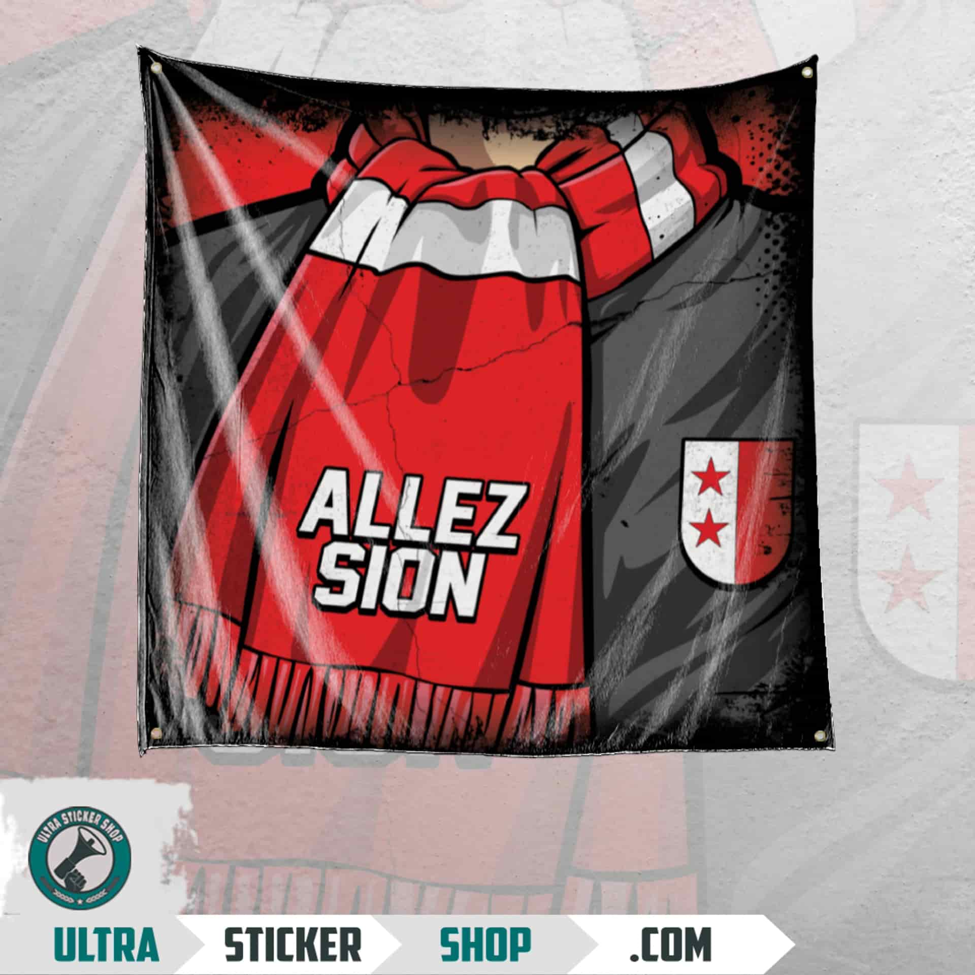 Allez Sion Flag