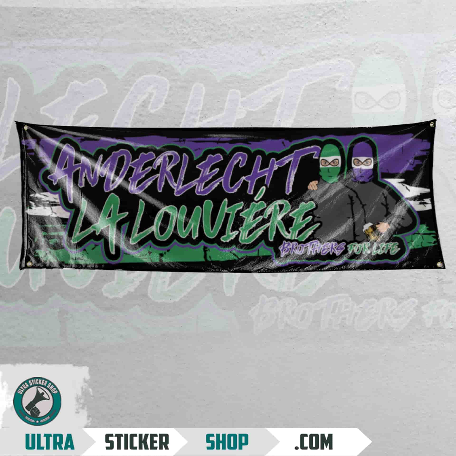 Anderlecht X La Louvière Flag
