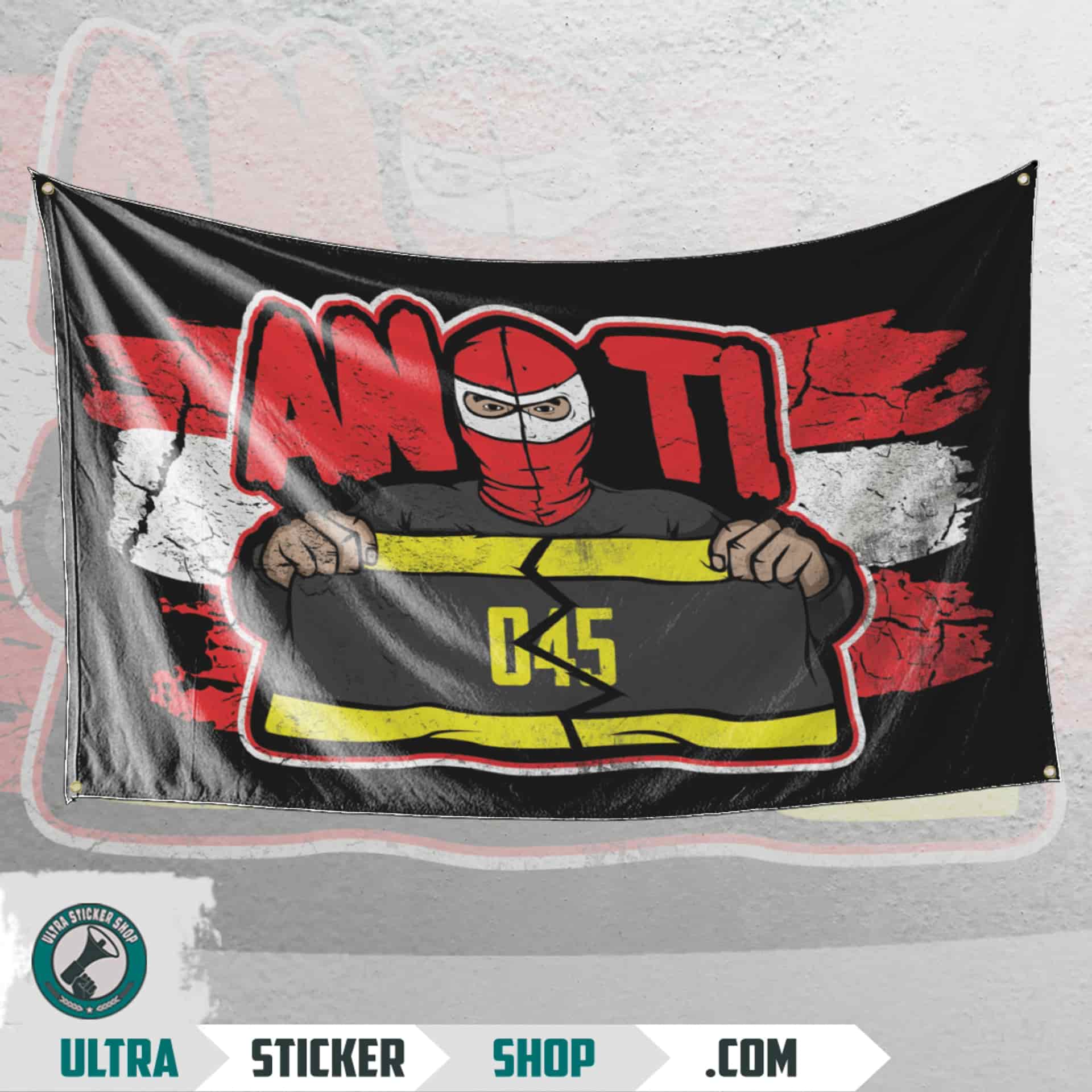 Anti 045 Flag