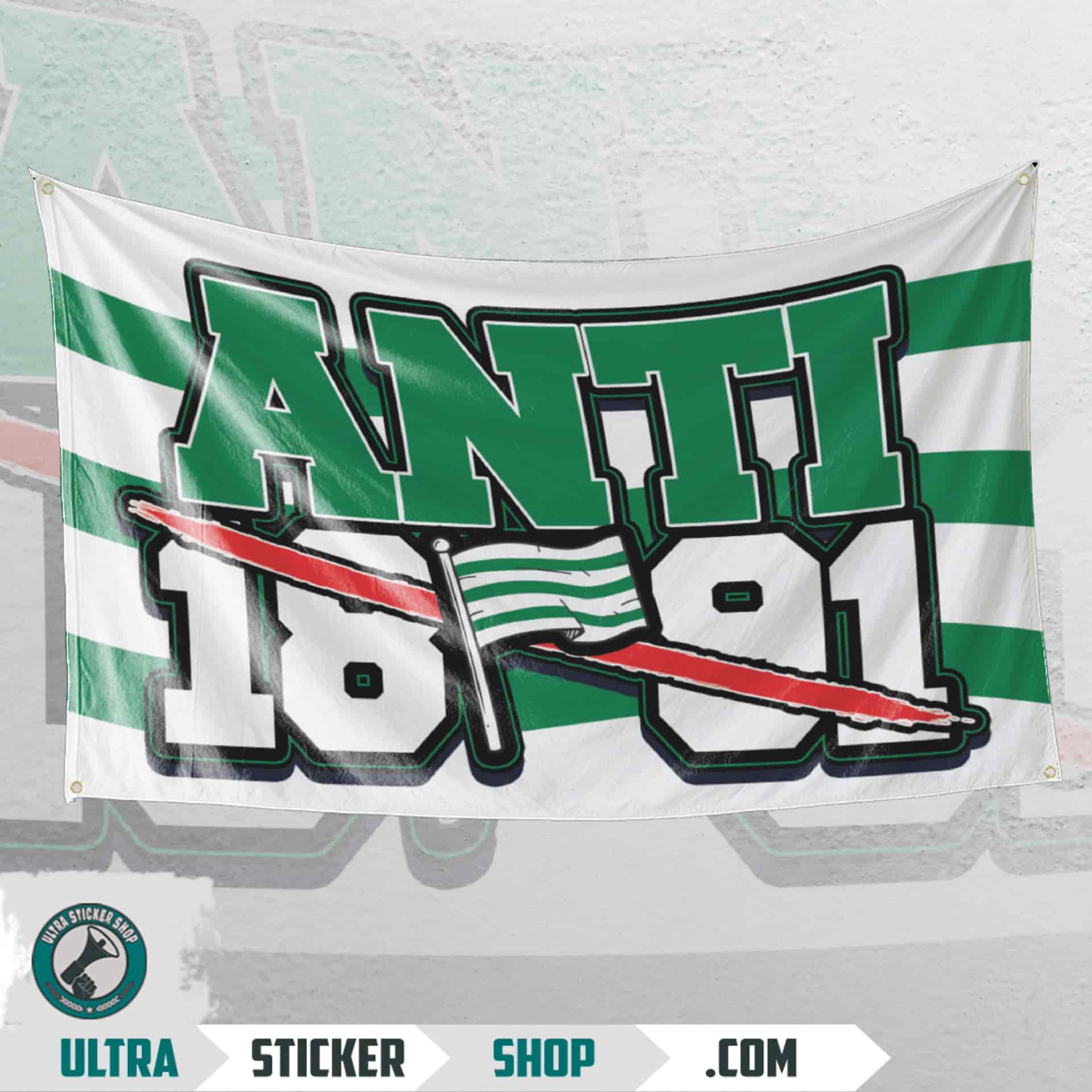 anti 1891 Flag
