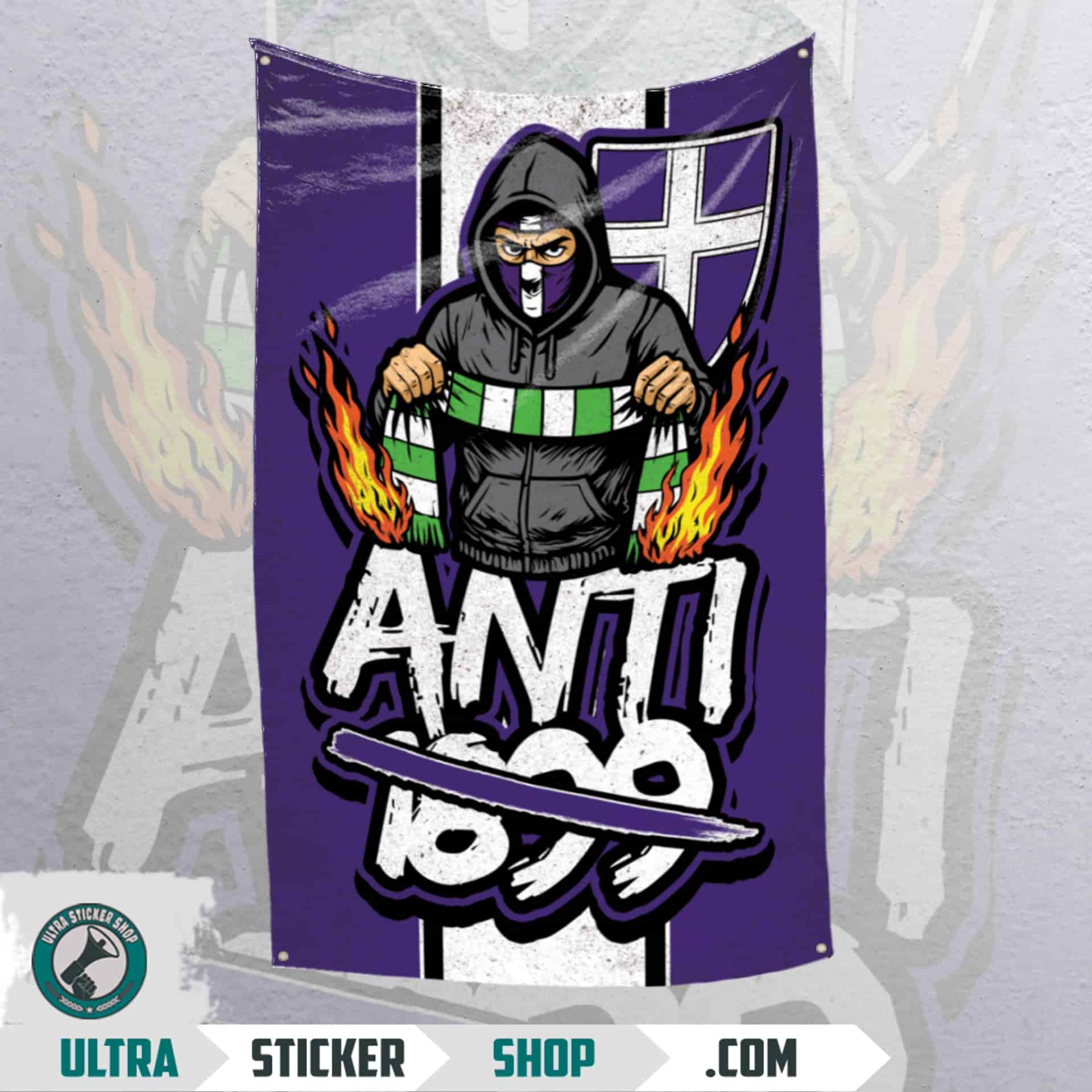 anti 1899 Flag