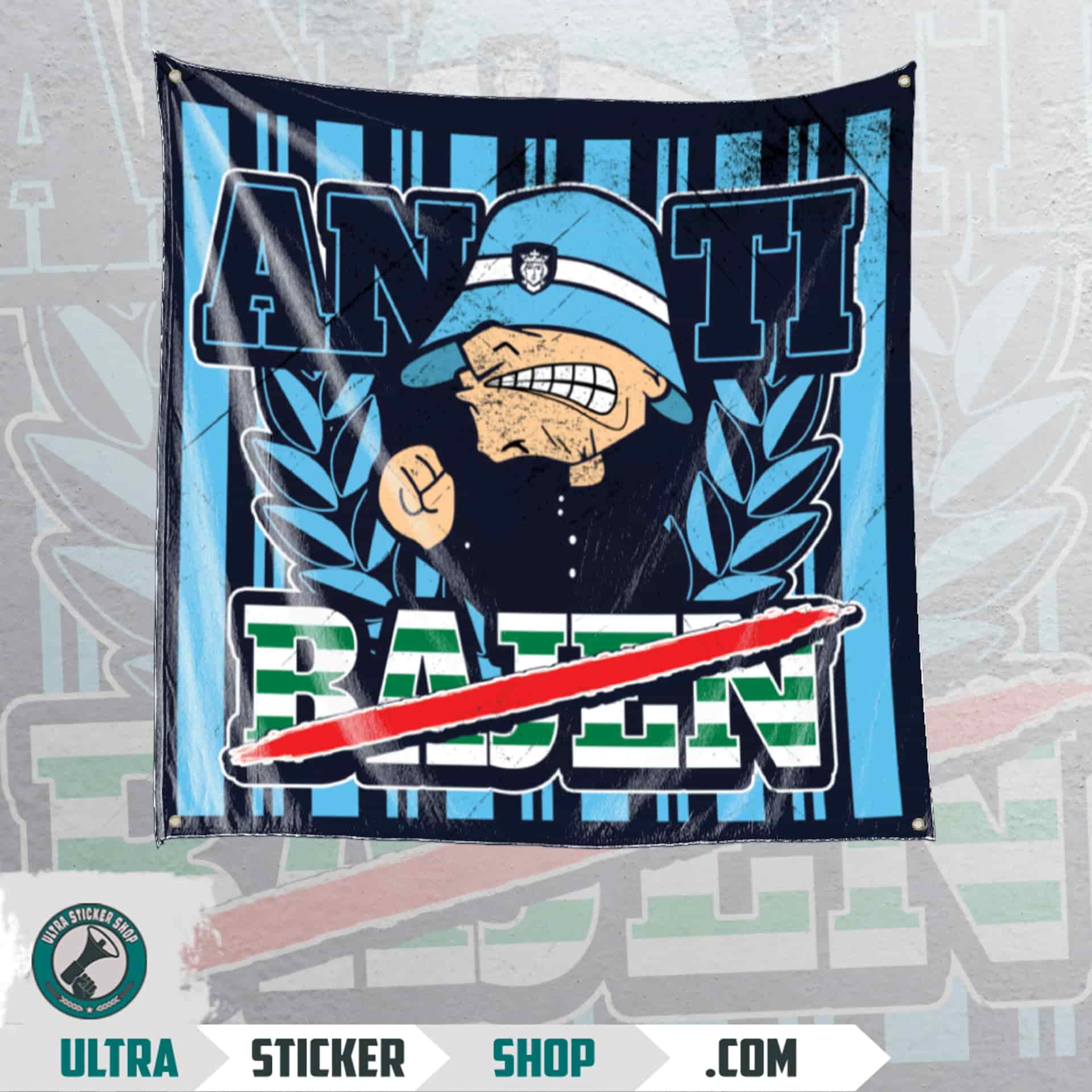 Anti bajen Flag