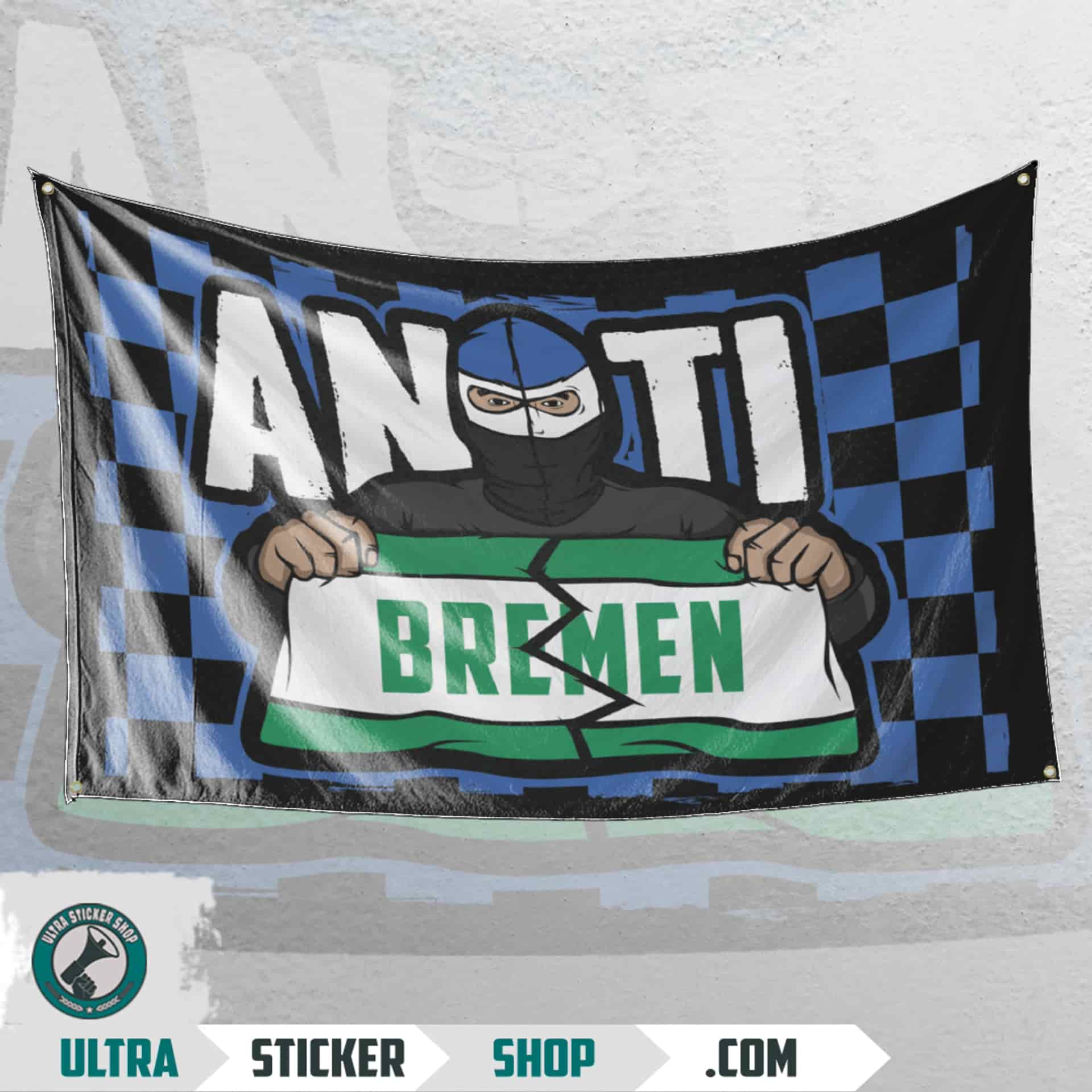 anti bremen Flag