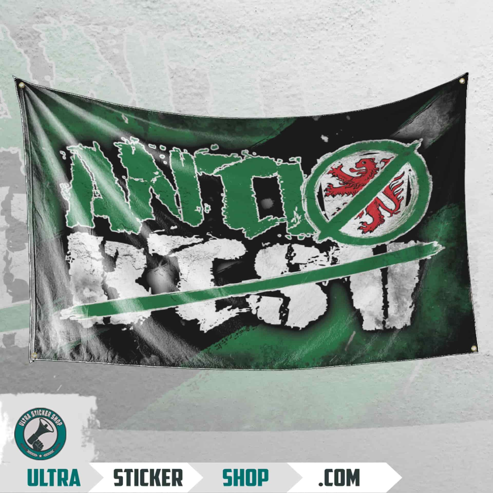 ANTI BTSV-Hannover Flag