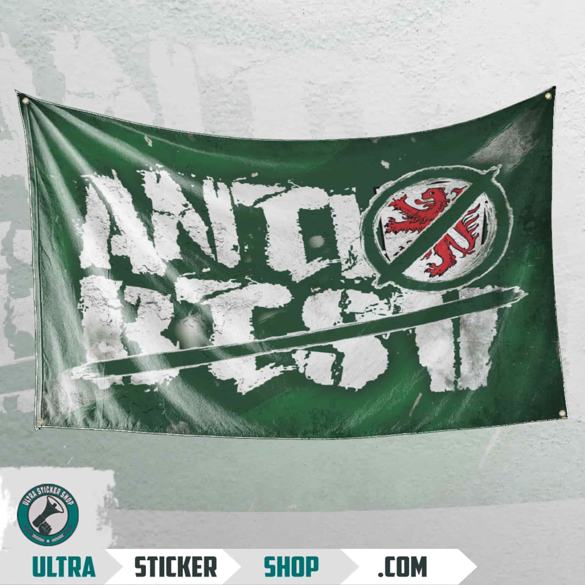 ANTI BTSV-wolfsburg Flag