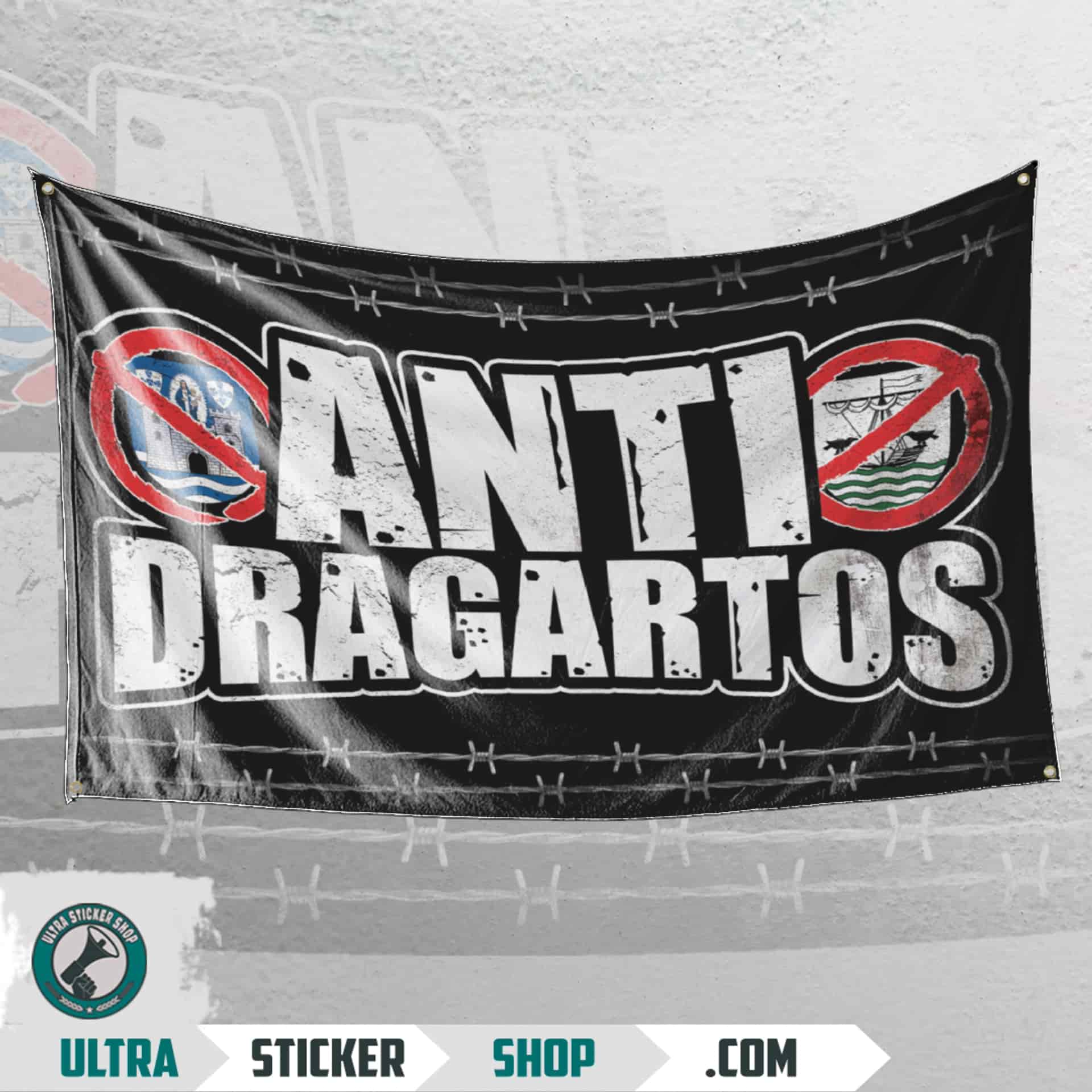 anti dragartos Flag