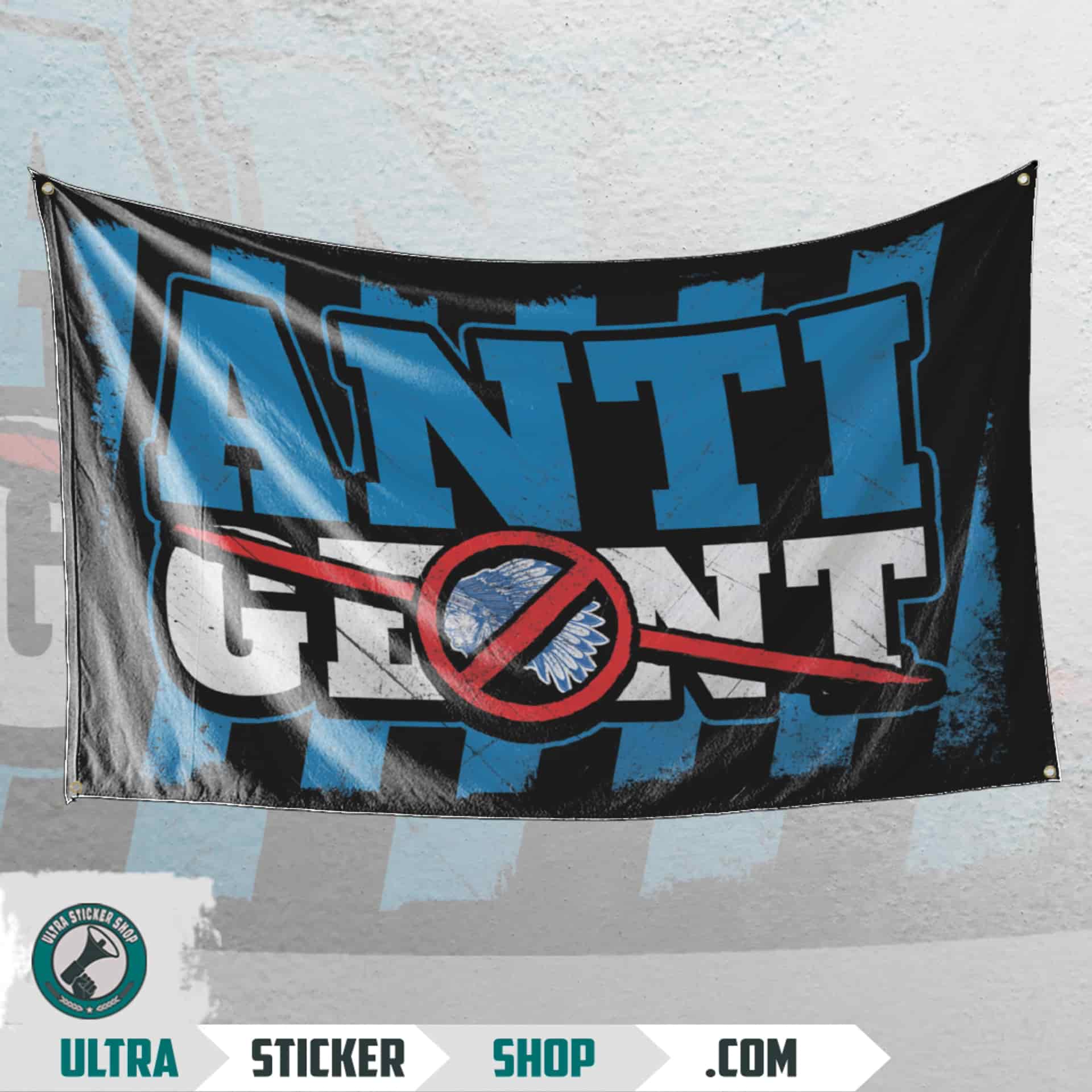 Anti Gent Flag