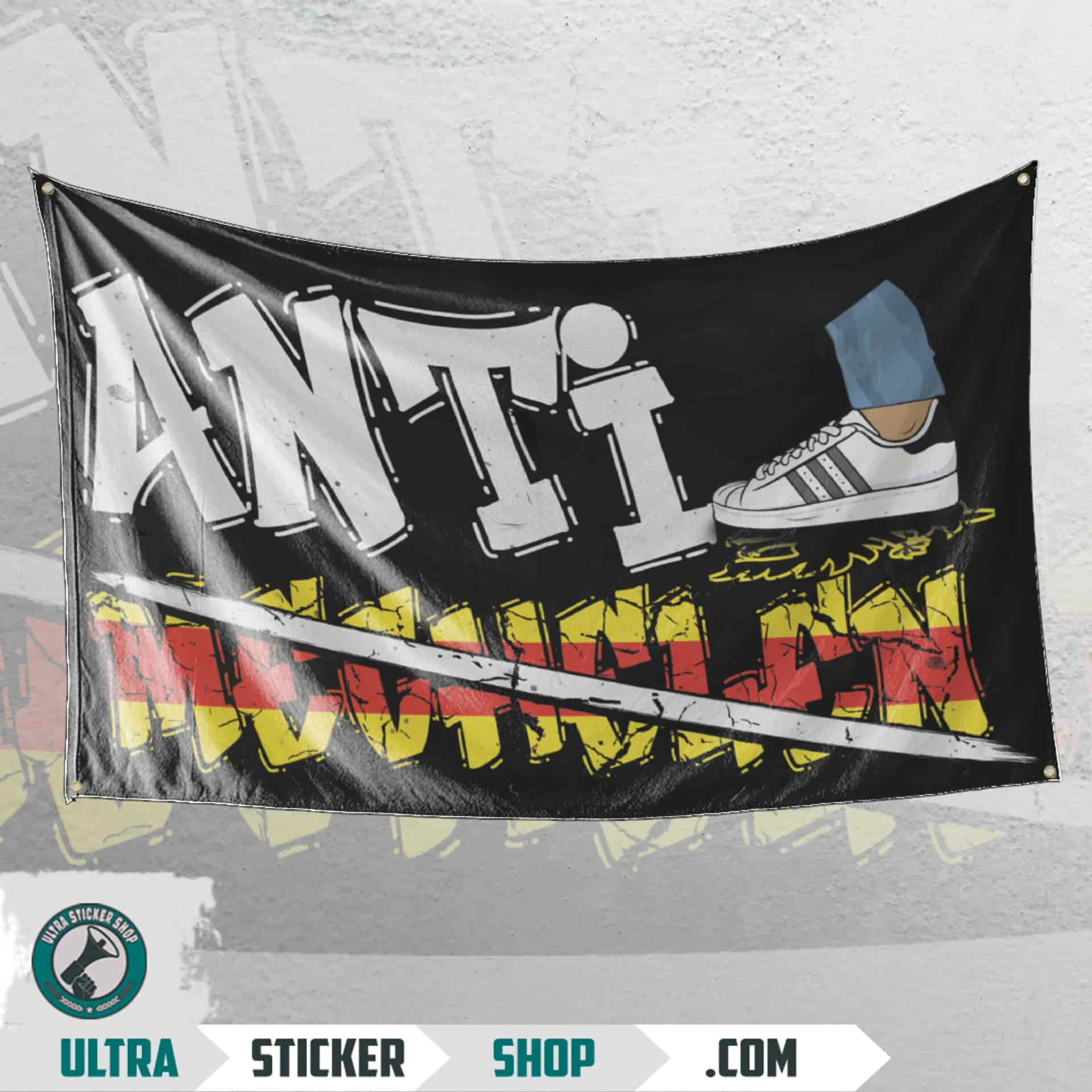 Anti Mechelen Flag