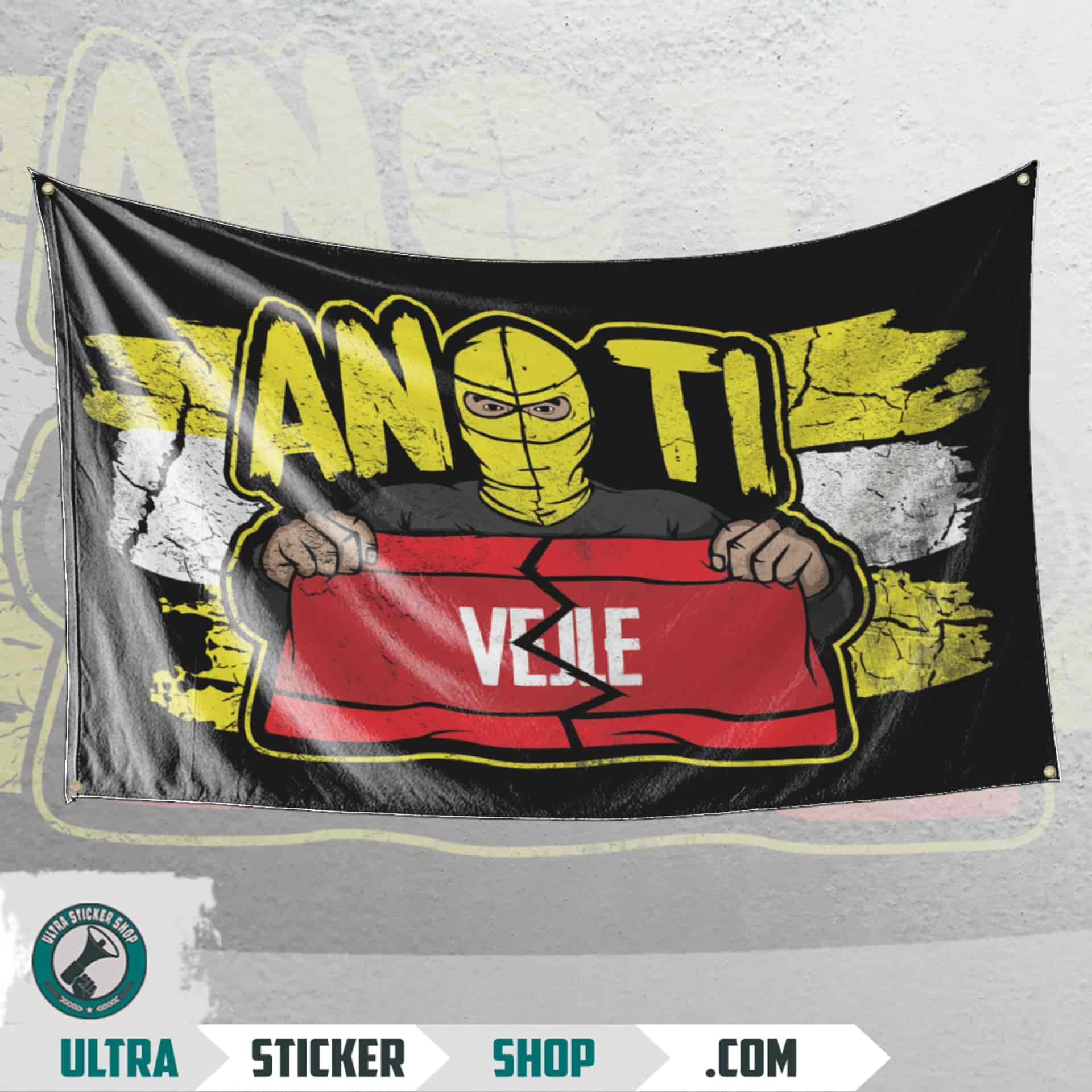Anti Vejle Flag