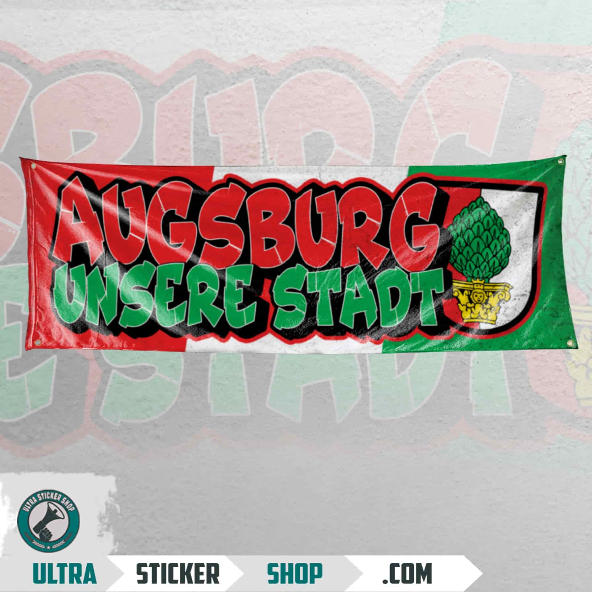 Augsburg unsere stadt Flag