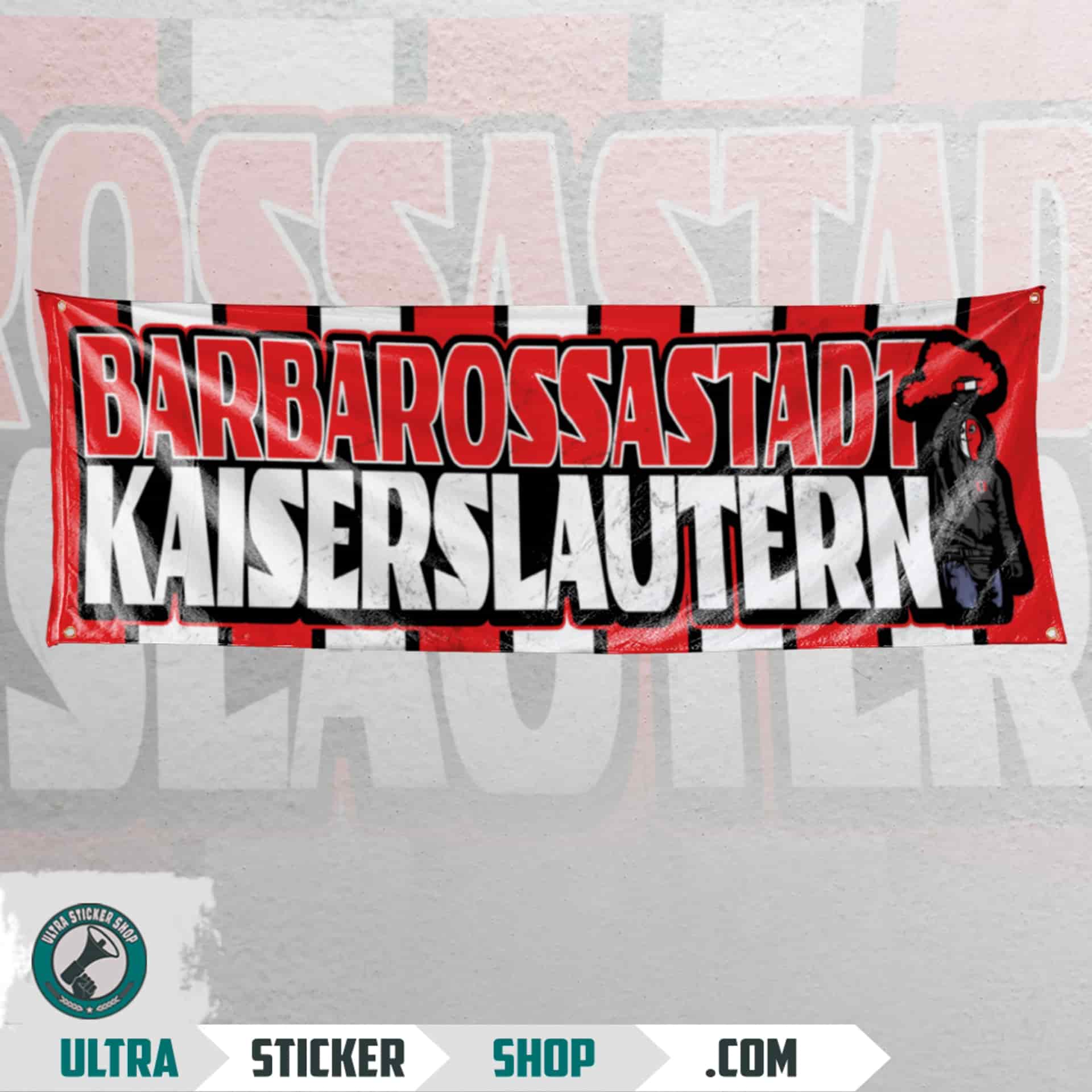 Barbarossastadt Kaiserslautern Flag