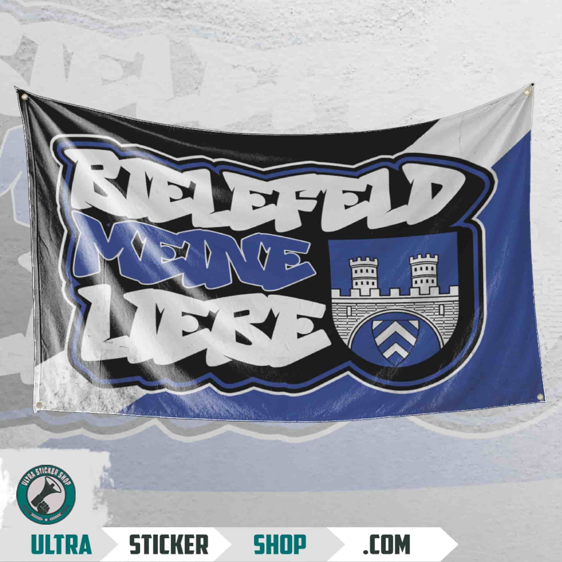 Bielefeld meine liebe Flag