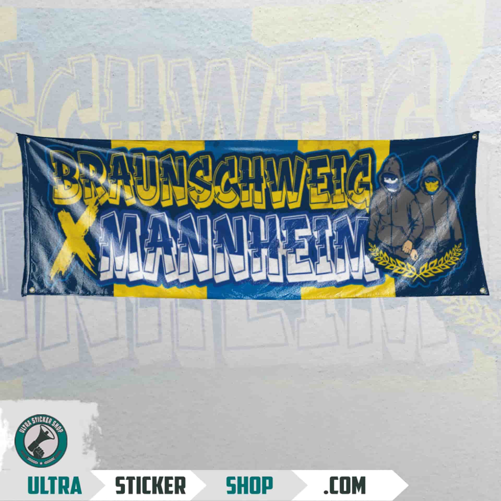 Braunschweig X mannheim Flag
