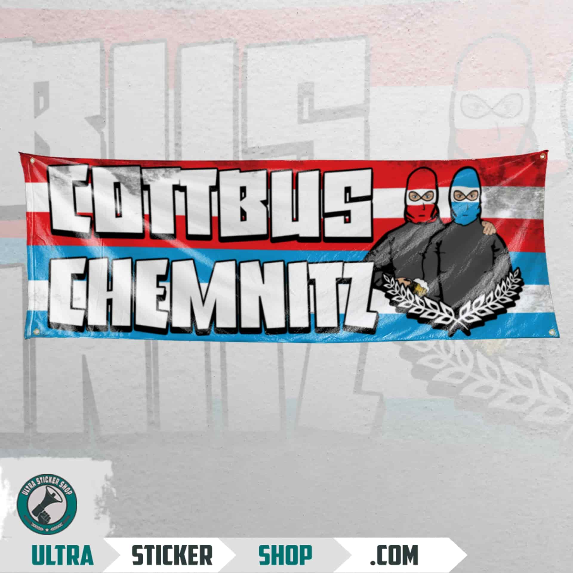 Chemnitz X Cottbus Flag