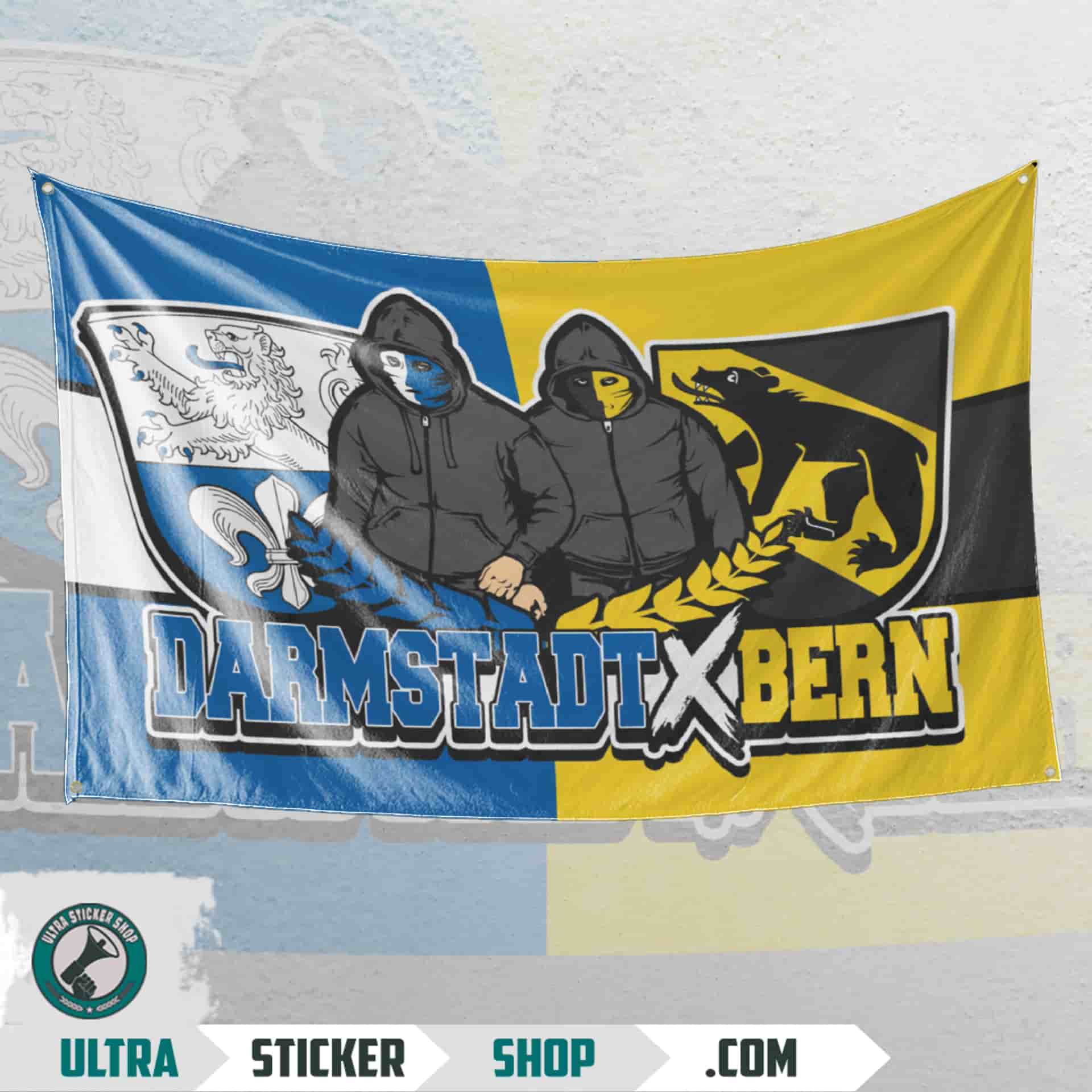 Darmstadt X Bern Flag