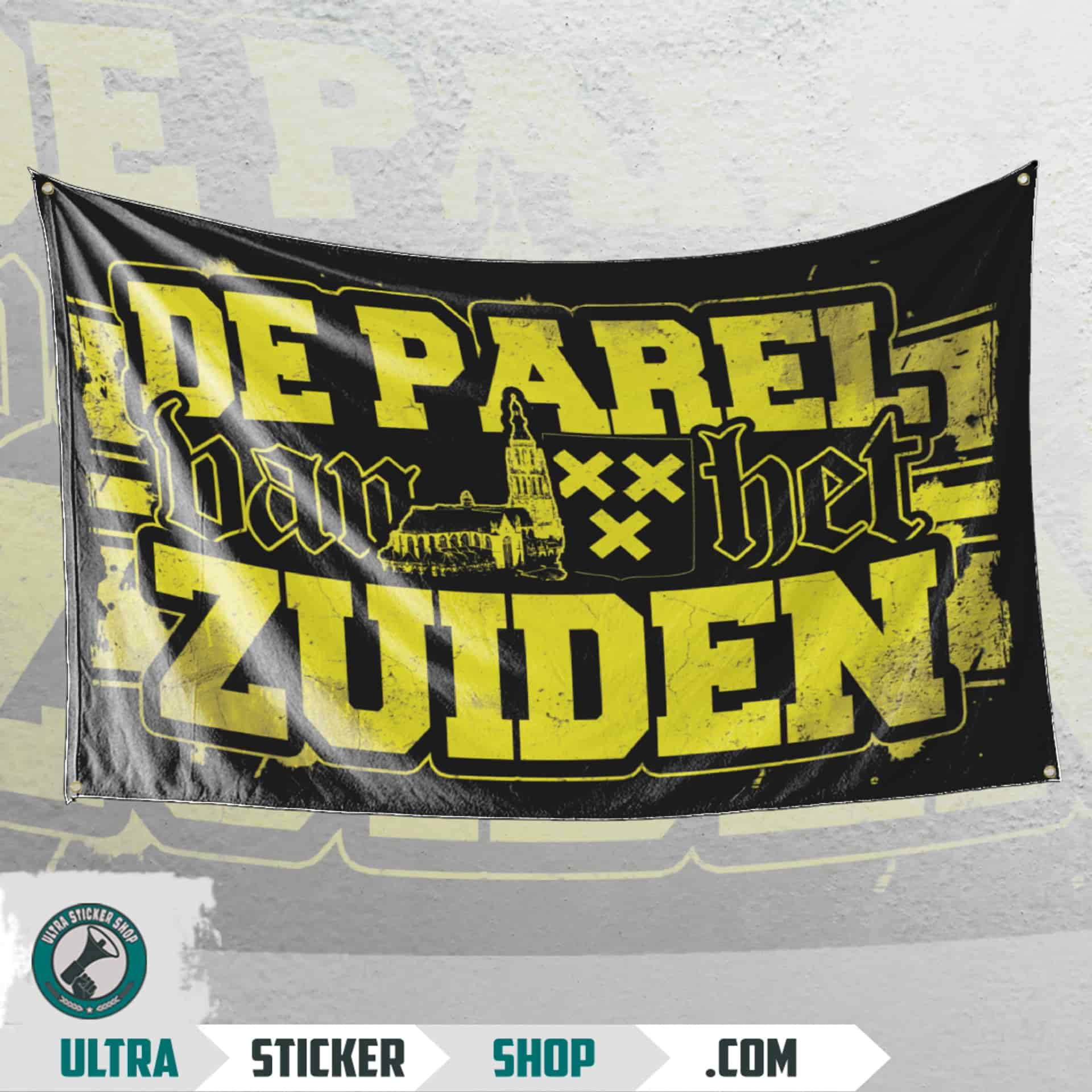 De parel van het zuiden Flag