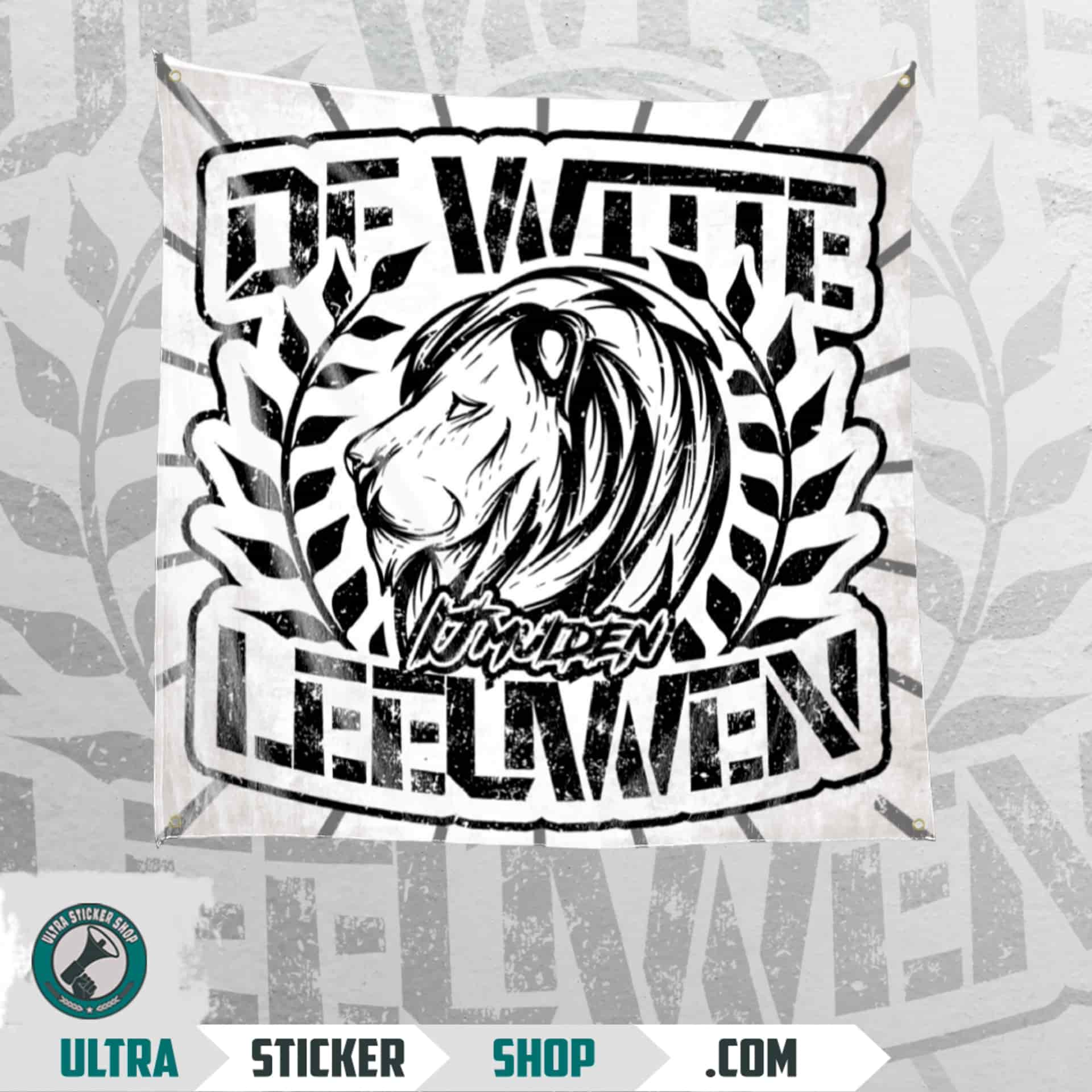 De Witte leeuwen Flag