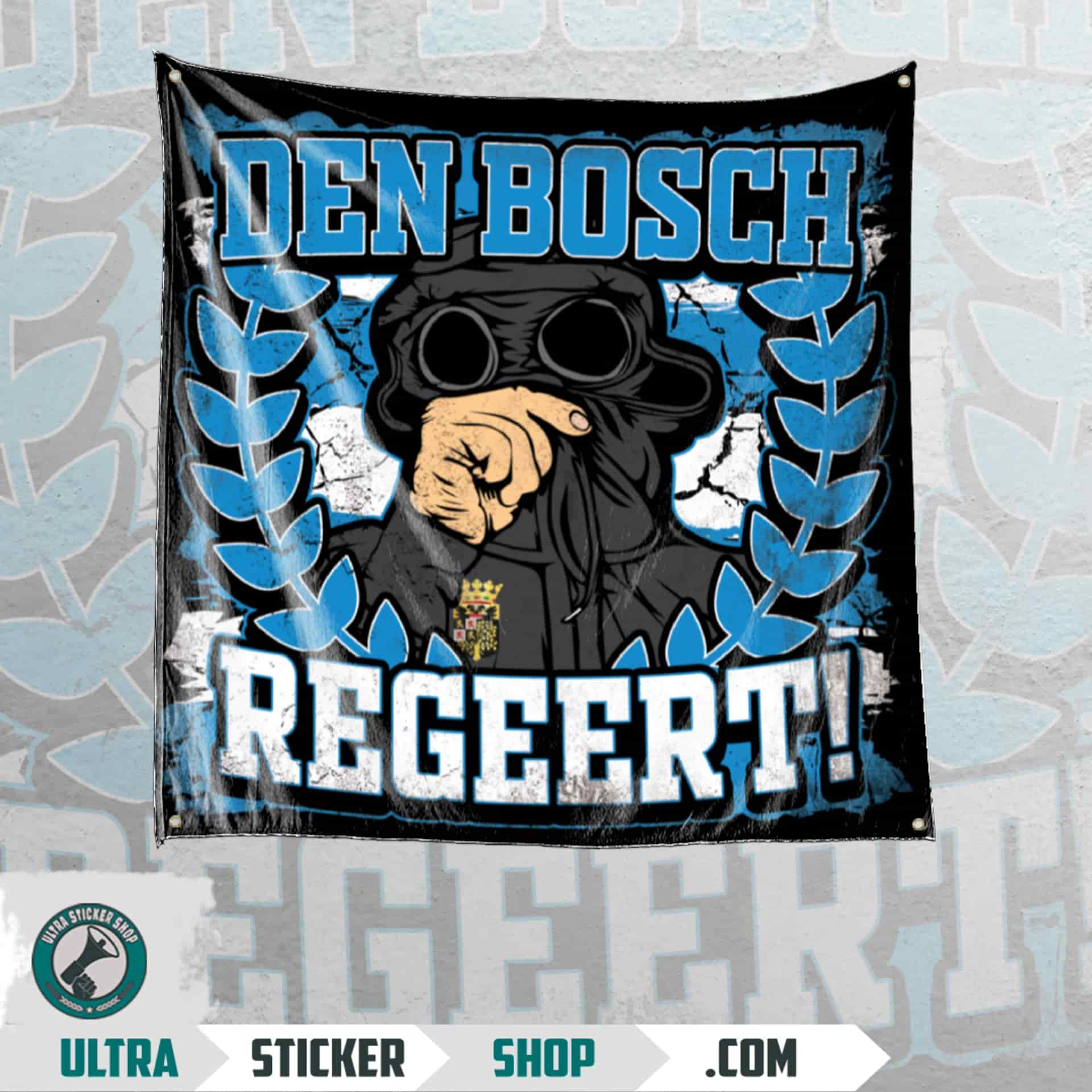 Den Bosch regeert! Flag