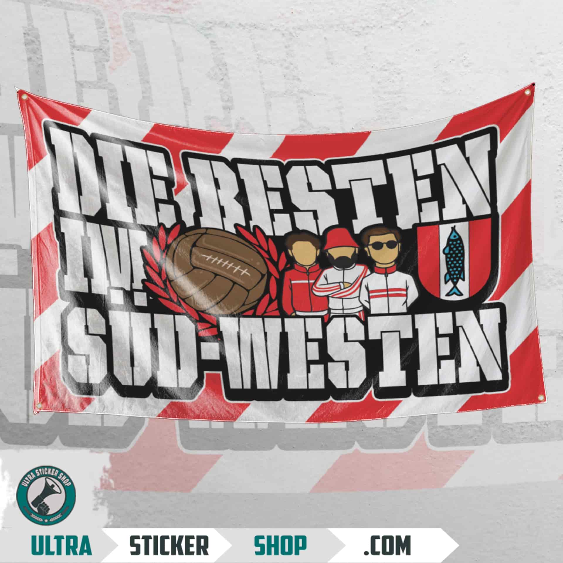 Die besten im süd-westen Flag