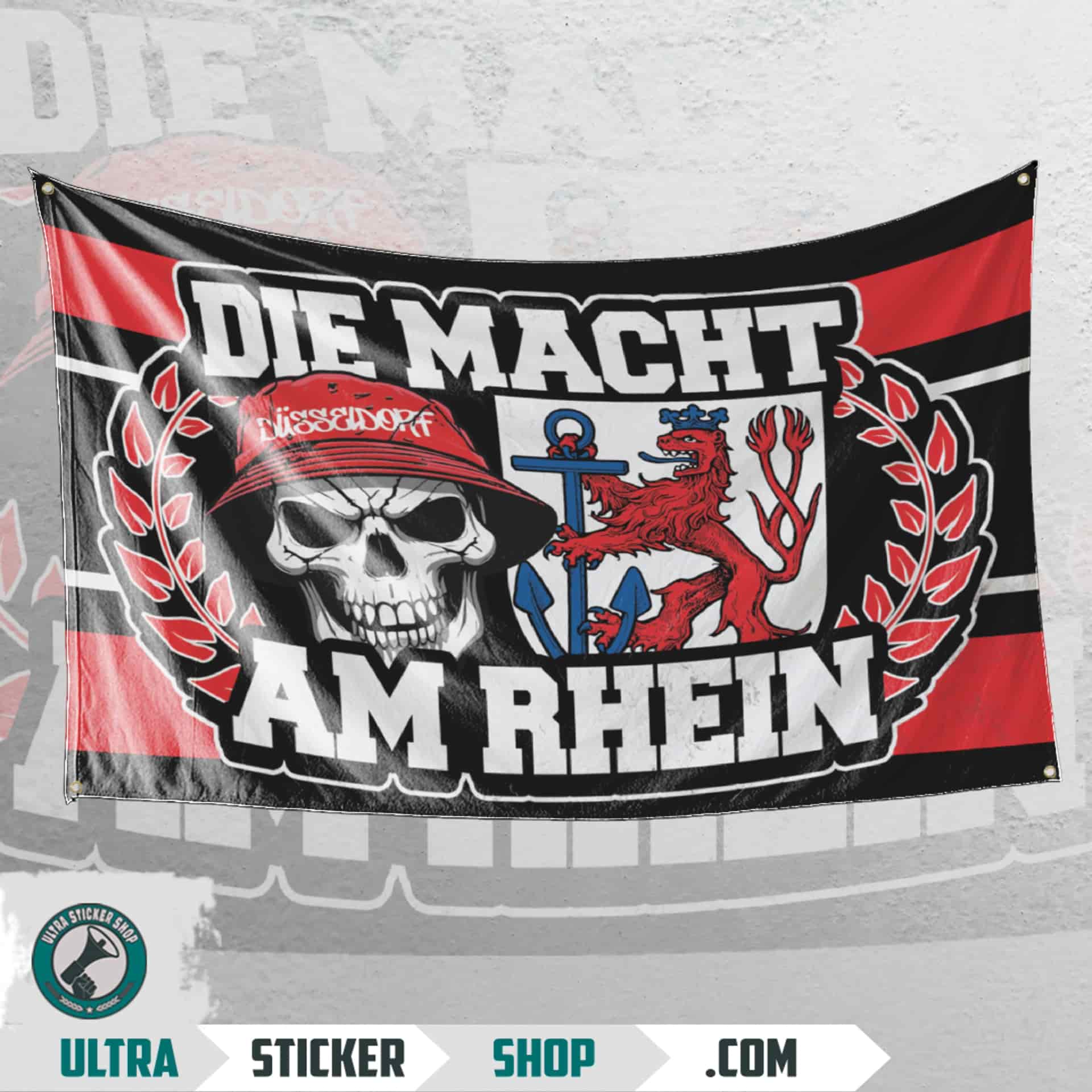 Die macht am rhein Flag