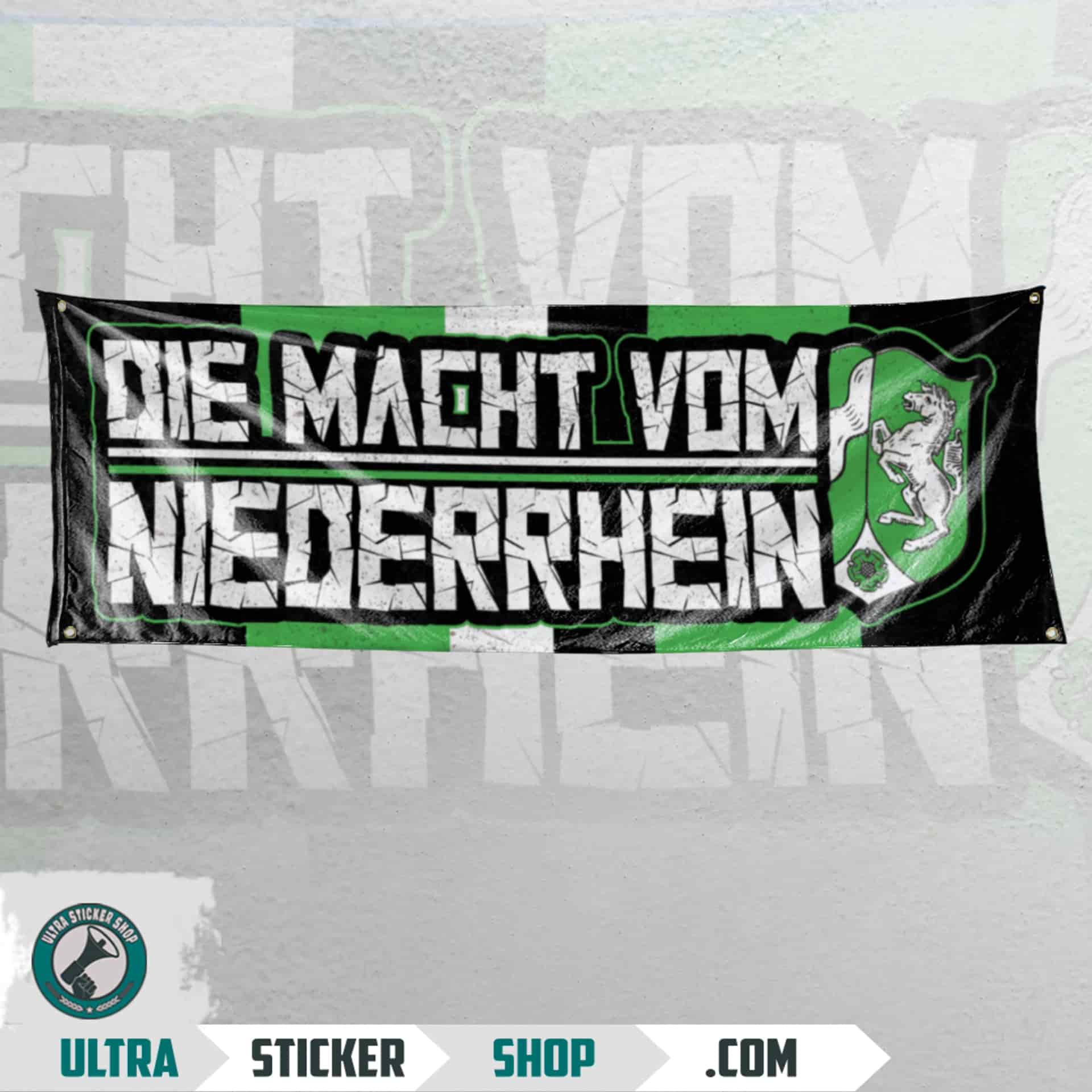 Die macht vom niederrhein Flag