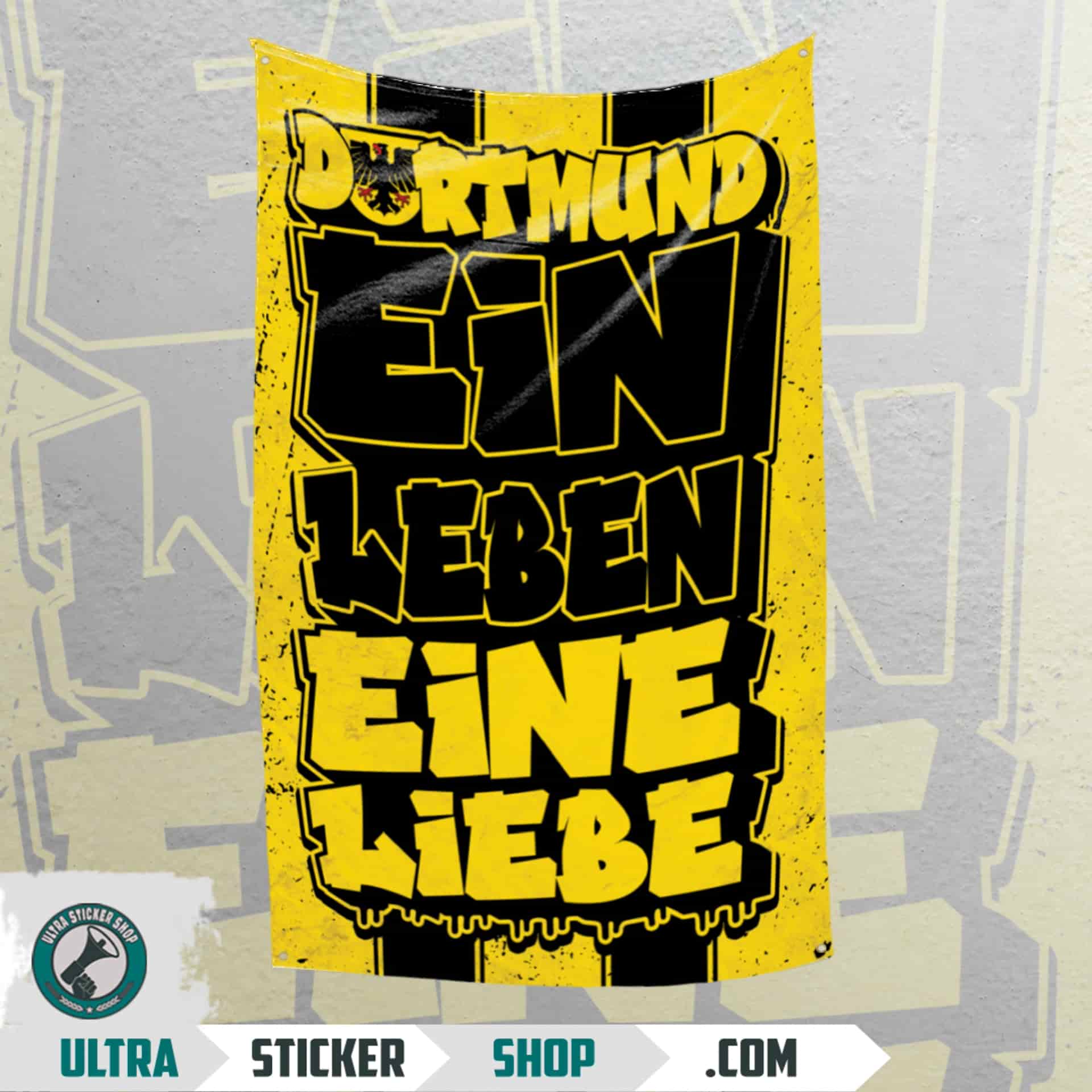 Dortmund ein leben eine liebe Flag