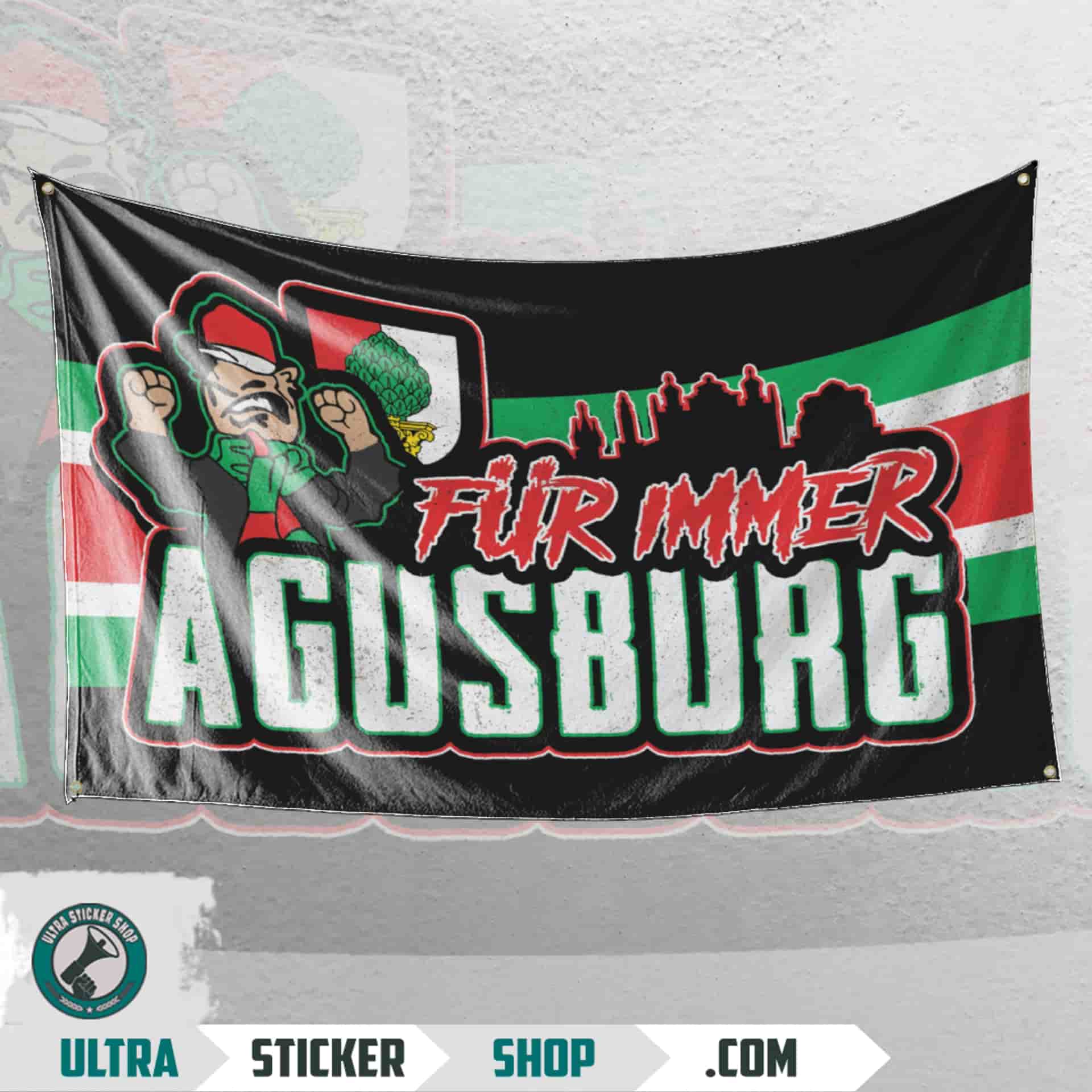 Für immer Augsburg Flag
