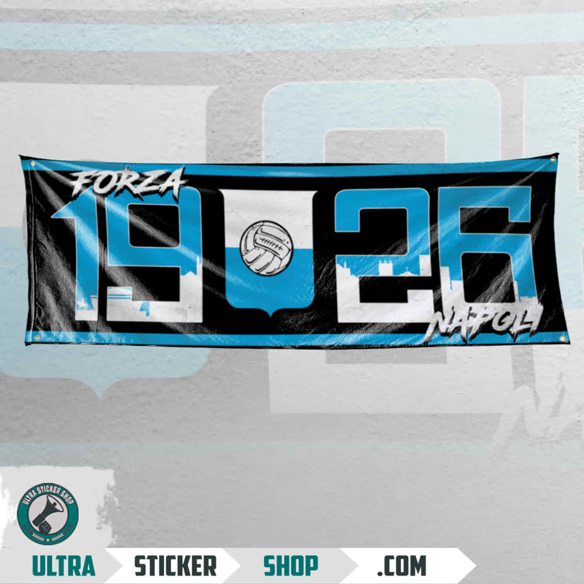Forza 1926 Napoli Flag