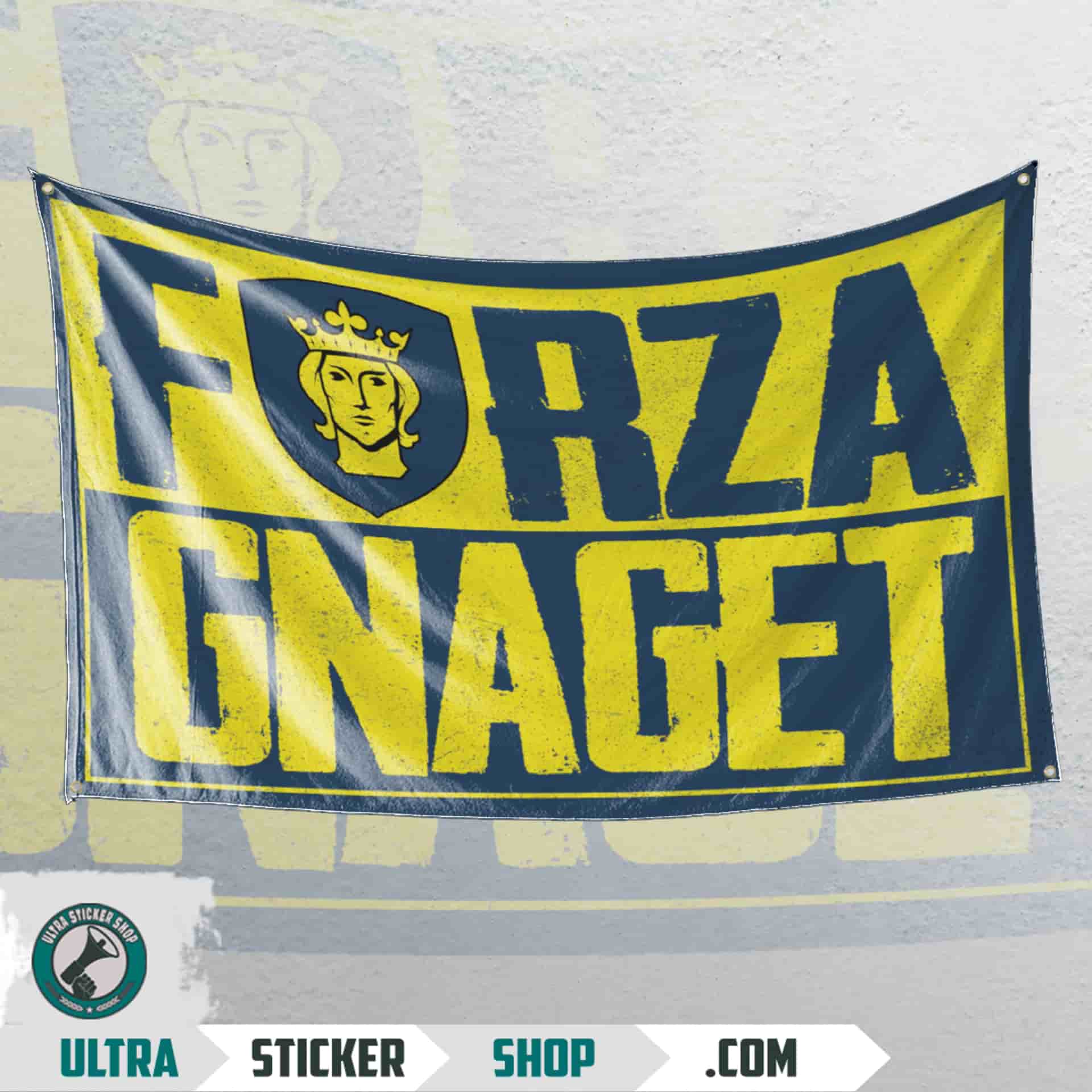 Forza Gnaget Flag