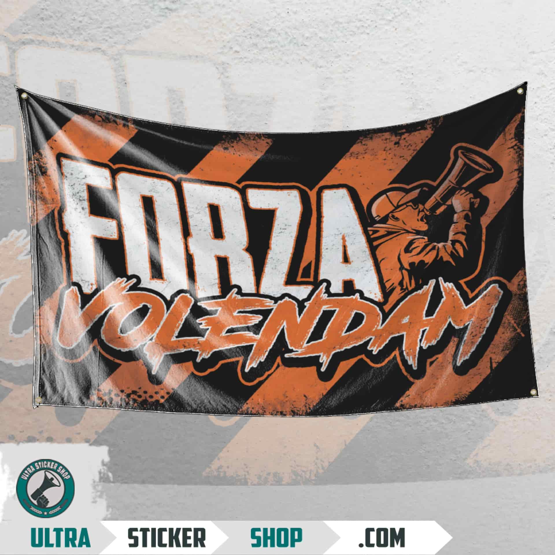 Forza Volendam Flag