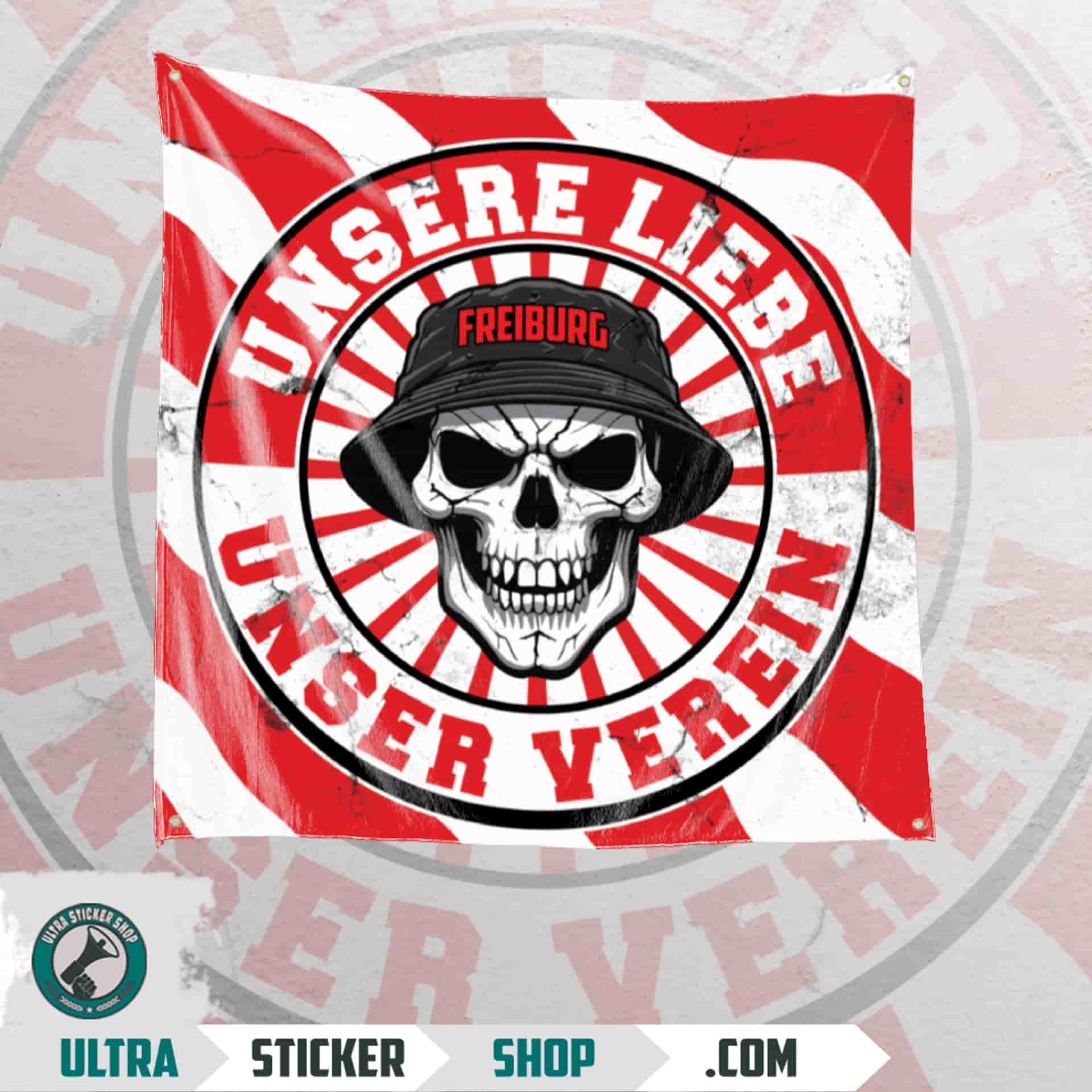Freiburg – Unsere Liebe, Unser Verein Flag