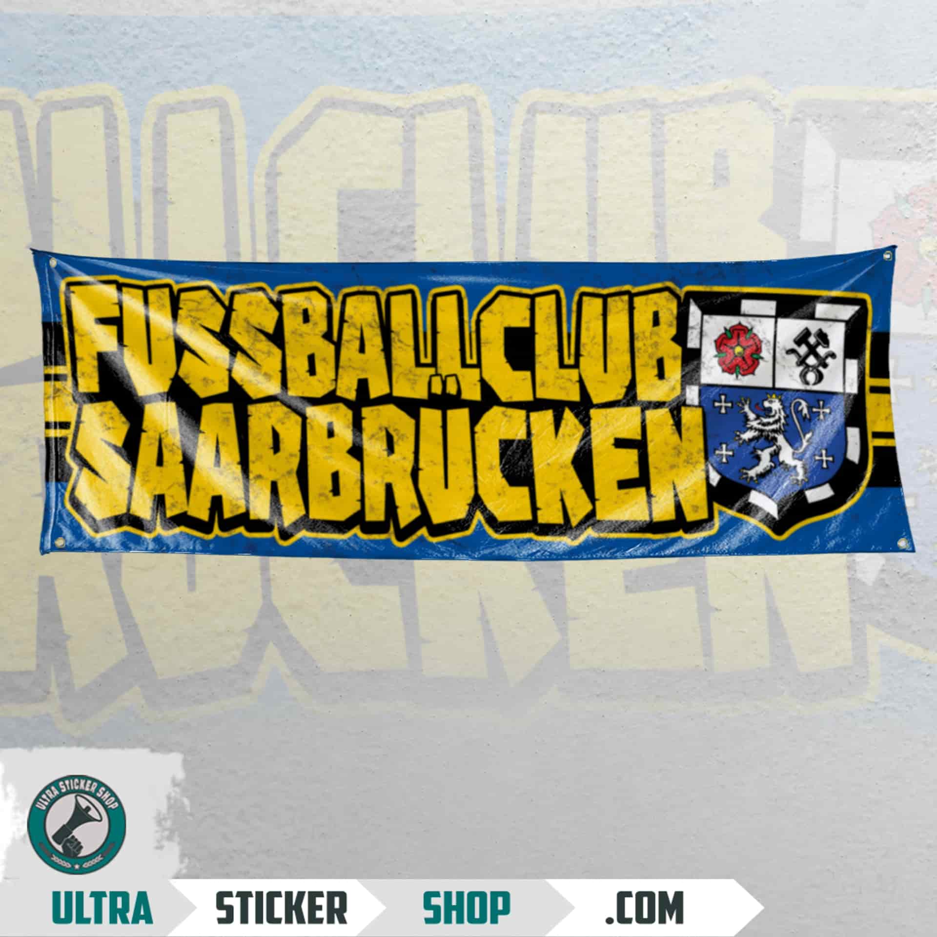 Fussballclub Saarbrücken Flag