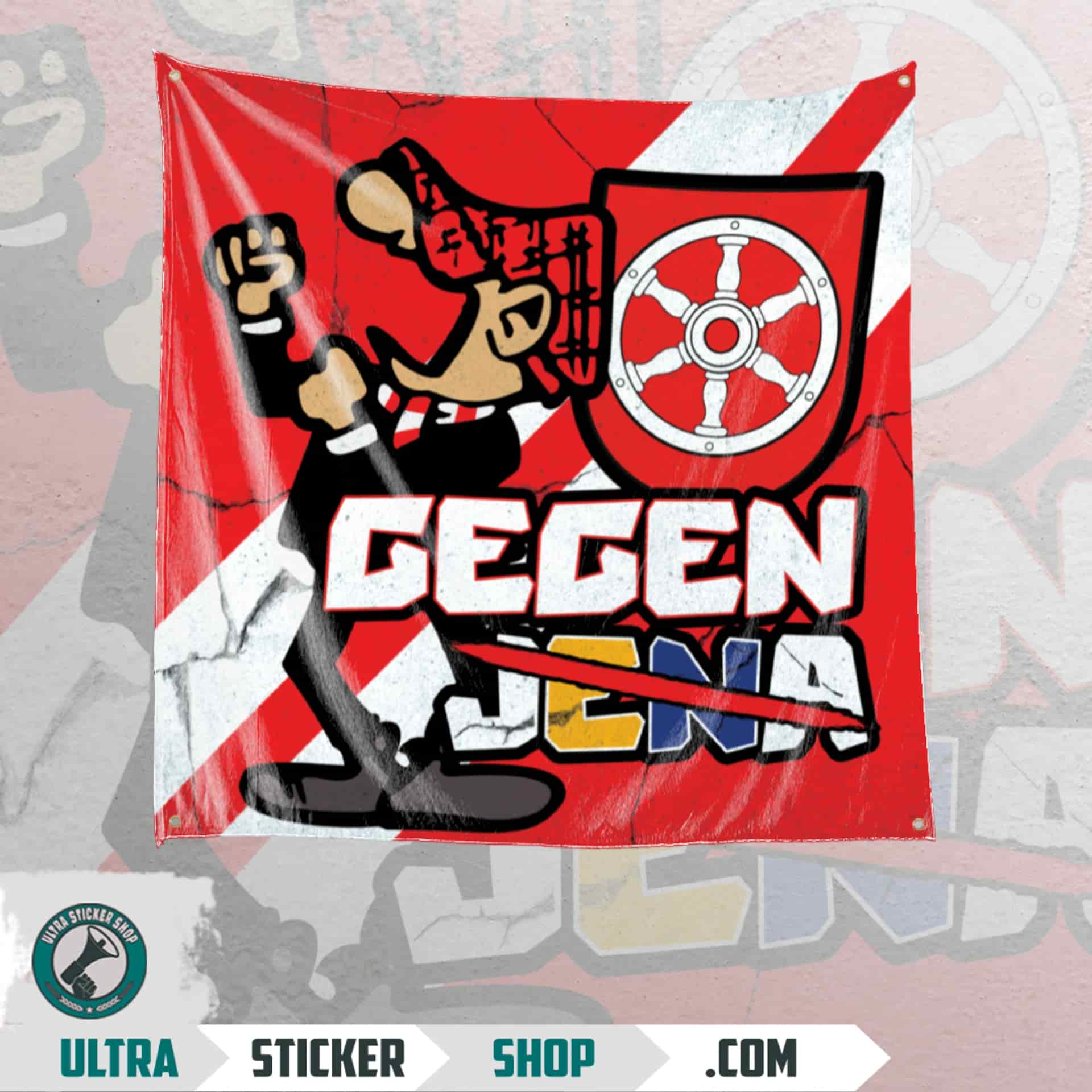 Gegen Jena Flag