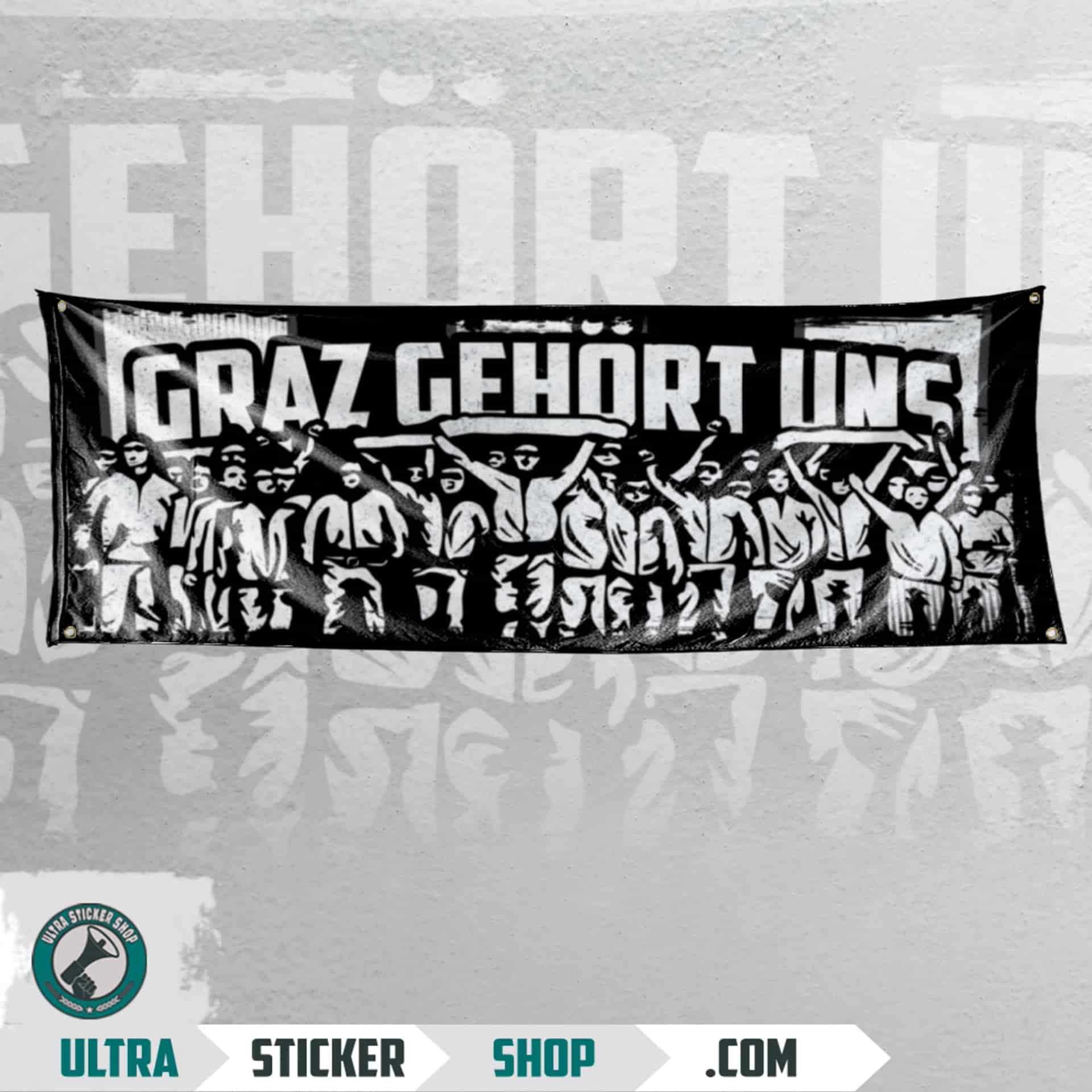 Graz gehört uns Flag