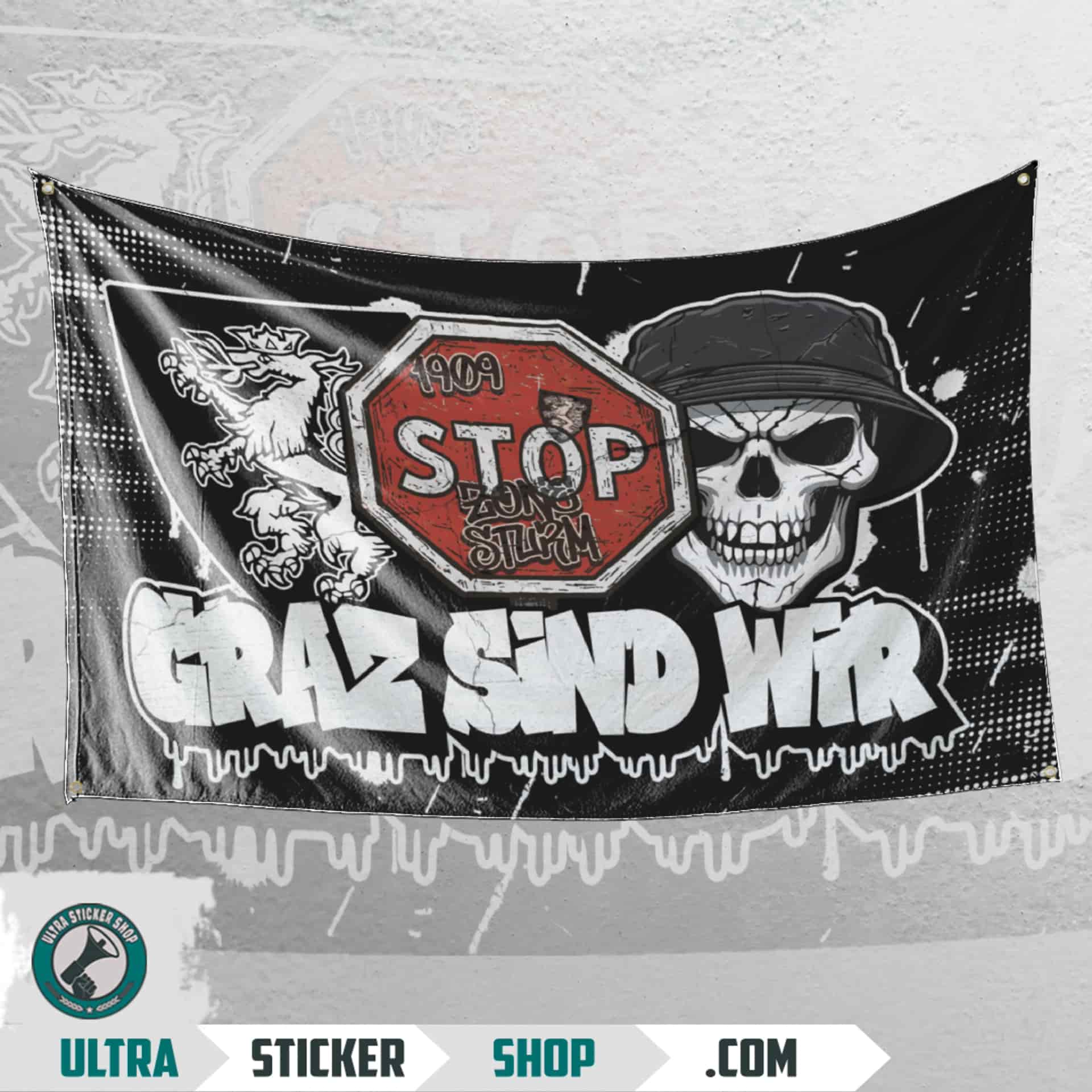 Graz sind wir! Flag
