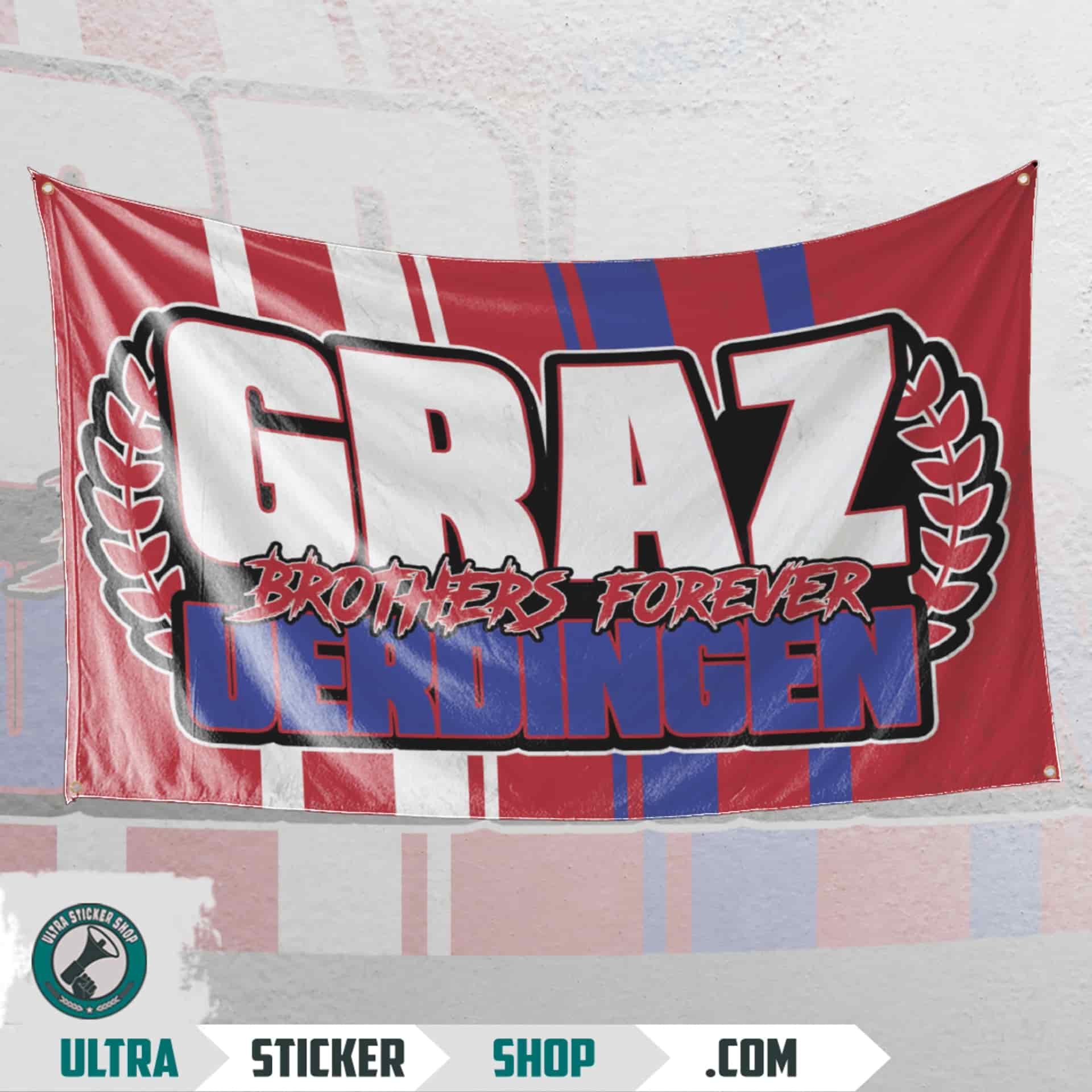 Graz X Uerdingen Flag
