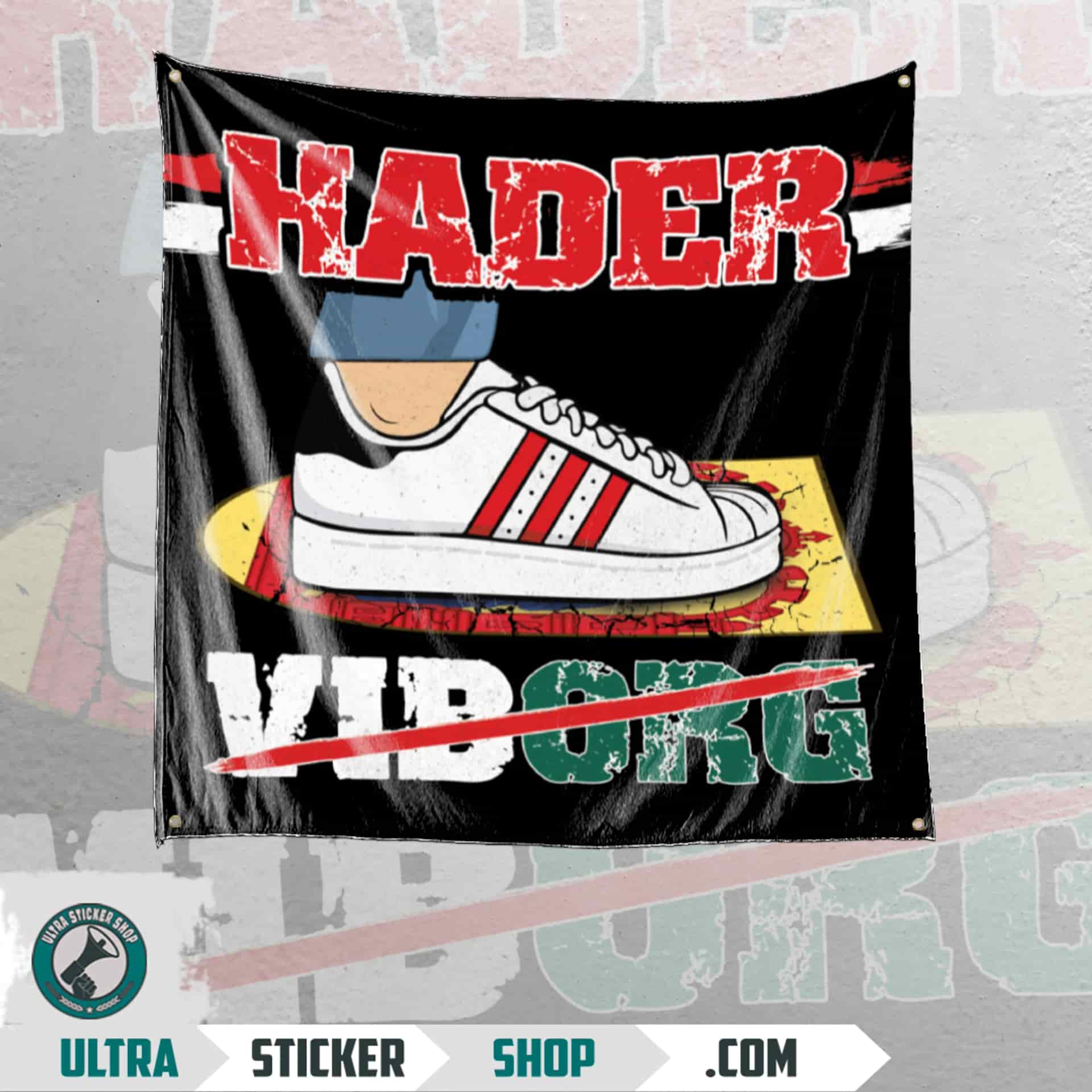 hader viborg Flag