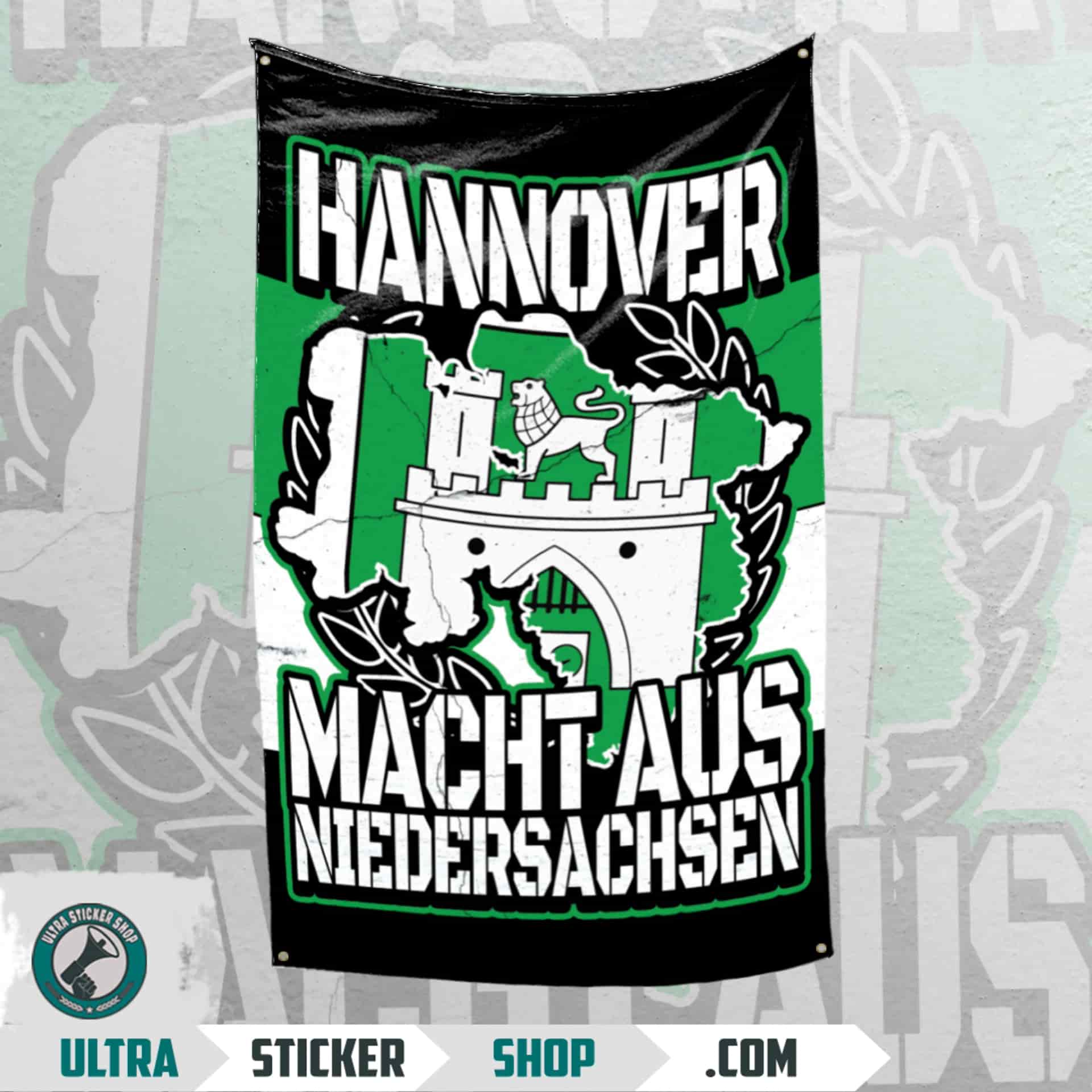 Hannover macht aus niedersachsen Flag